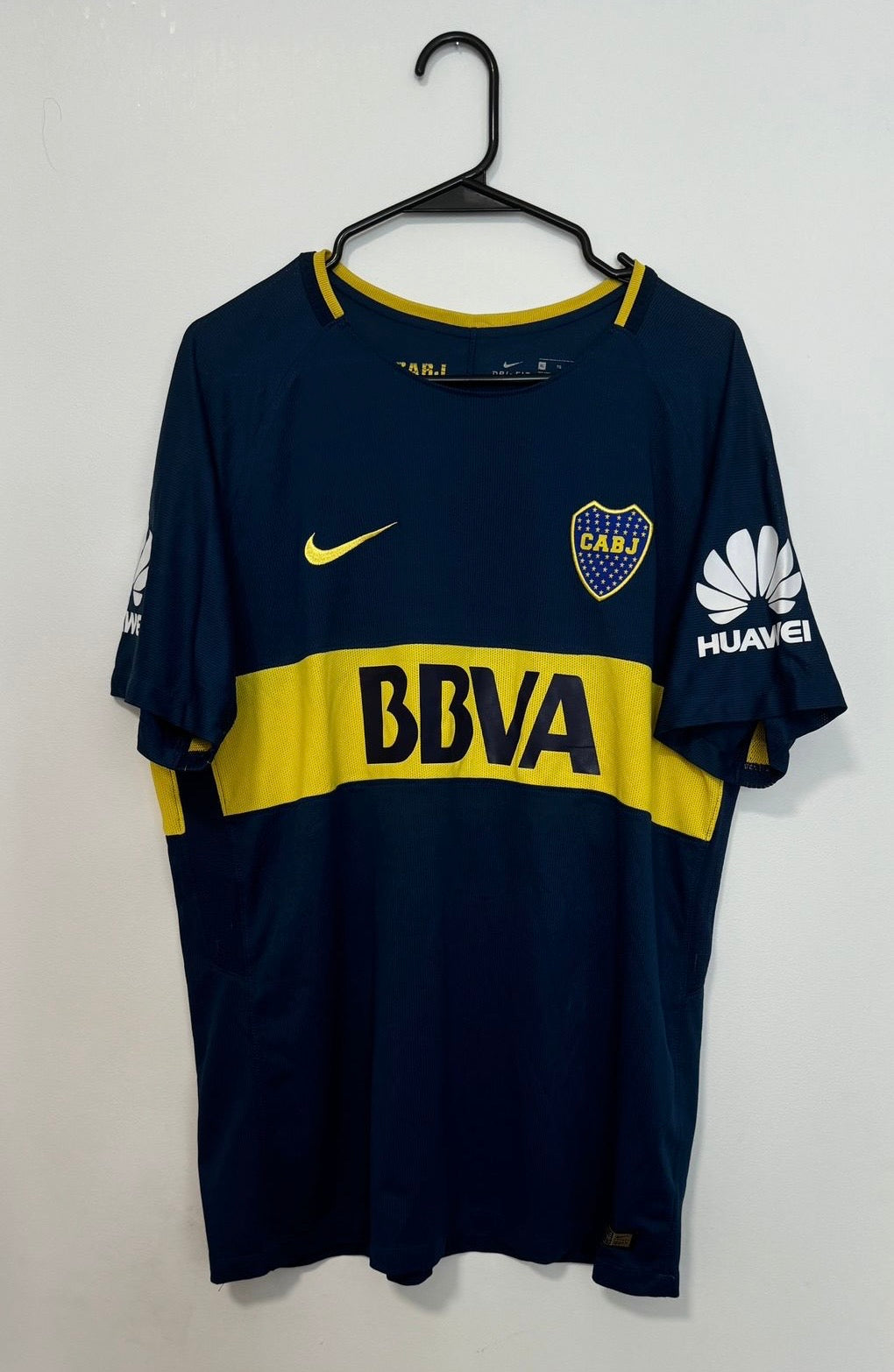 Boca Juniors Home 2017/18 Tévez #32