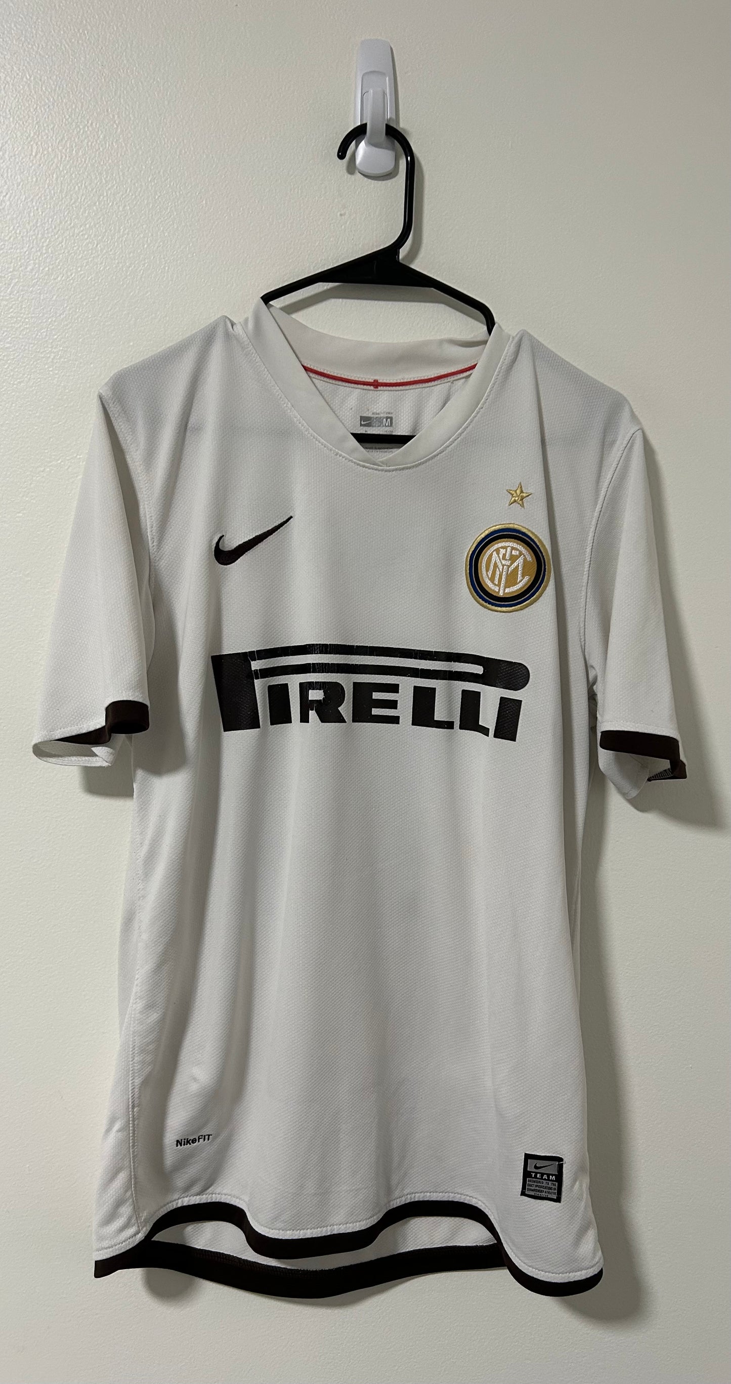 Inter Milan Away 2008/09 Adriano #10