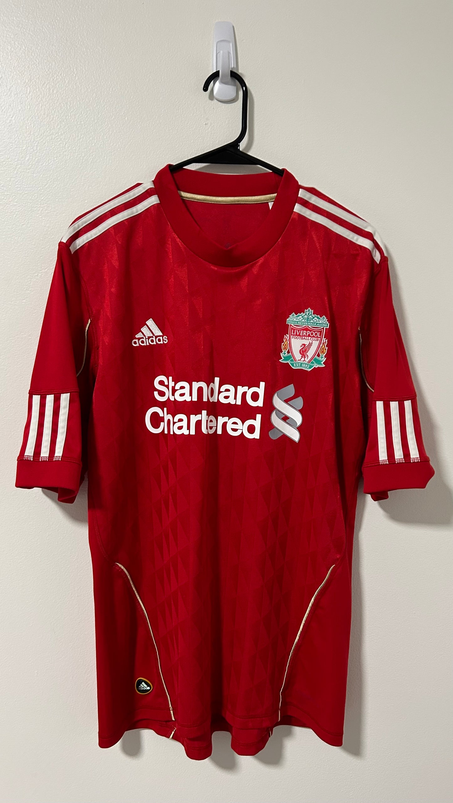 Liverpool Home 2009/10 Cole #10