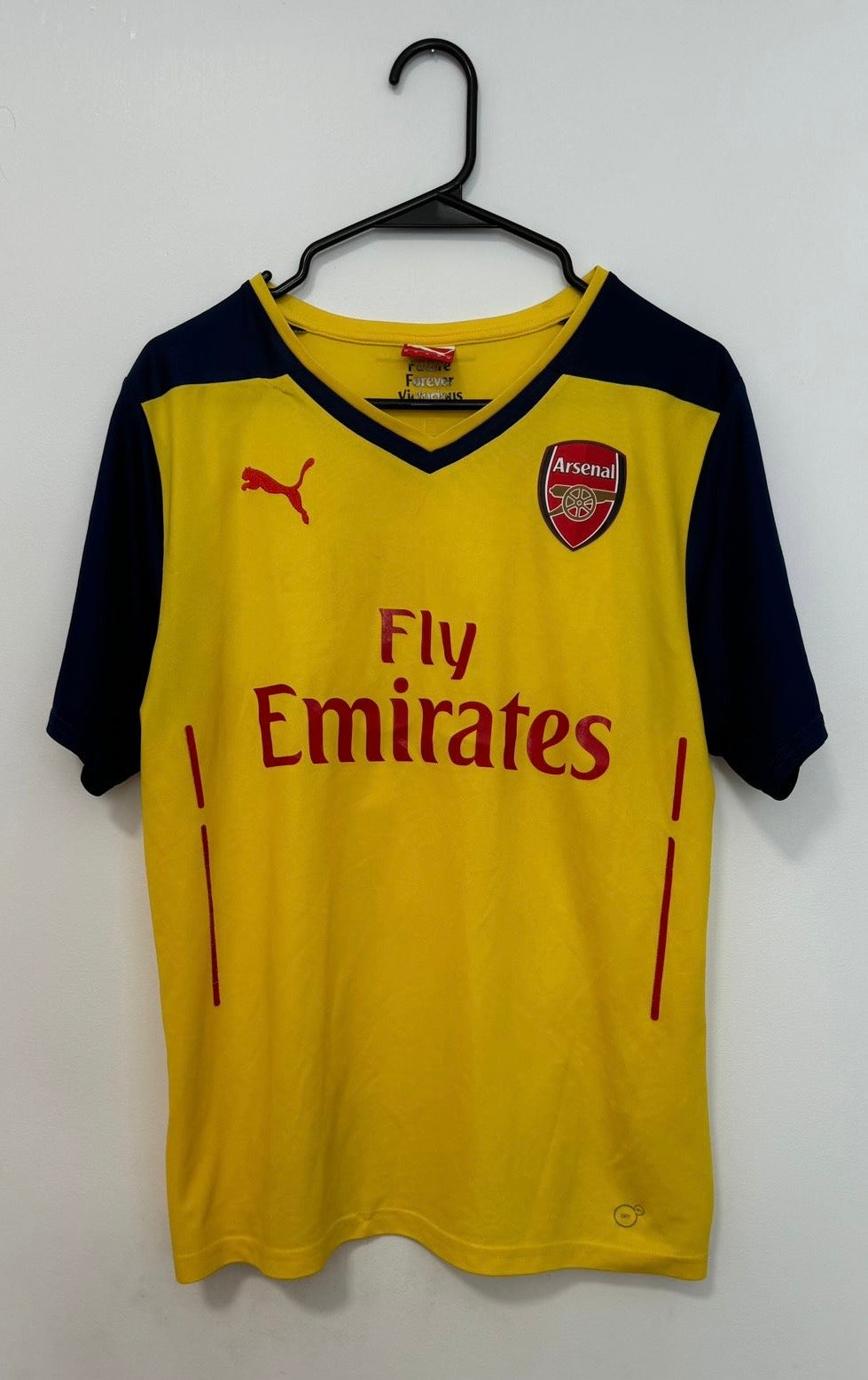 Arsenal Away 2015/16 Alexis Sánchez #17