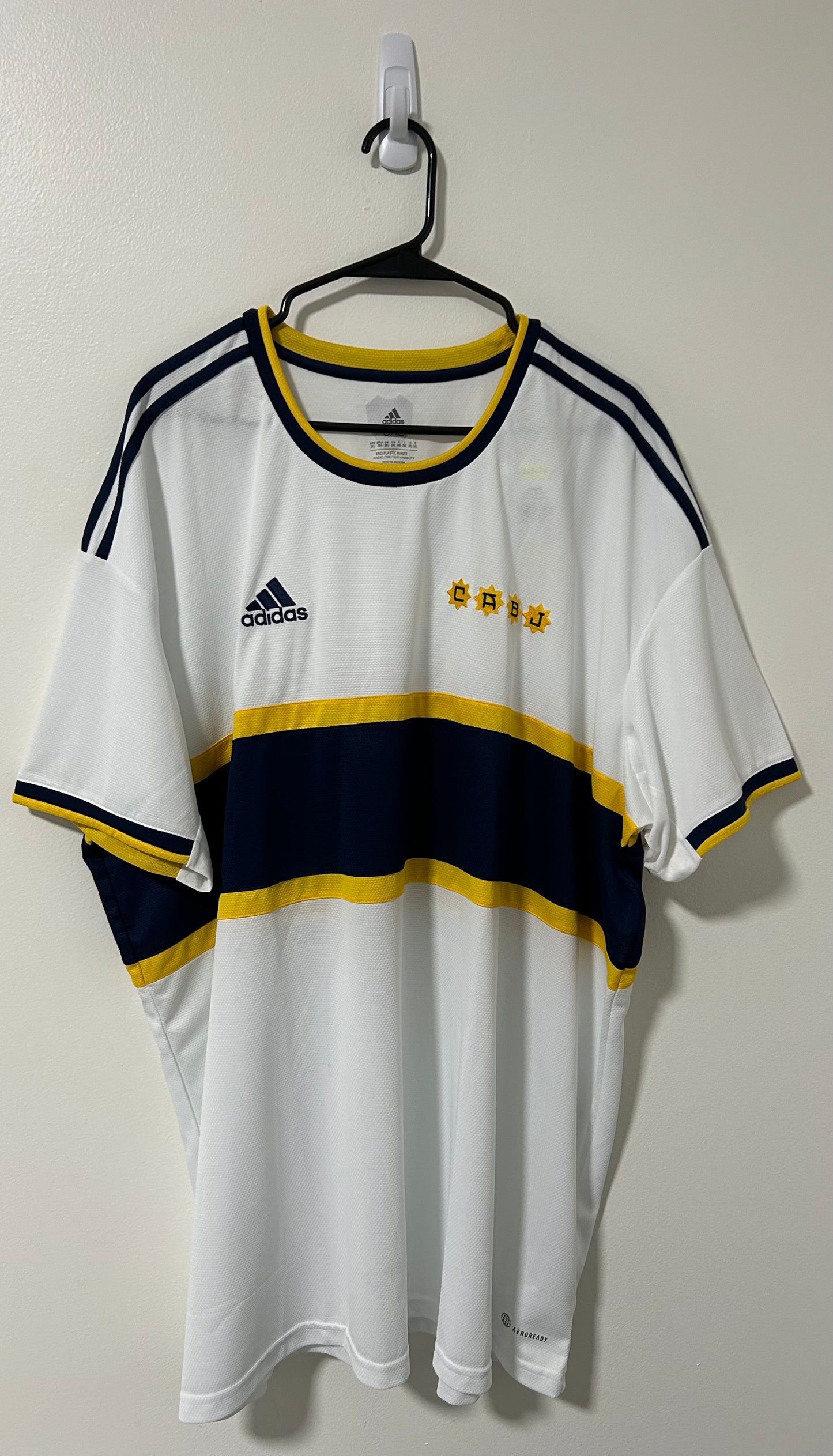 Boca Juniors Away 2022/23 Barco #19