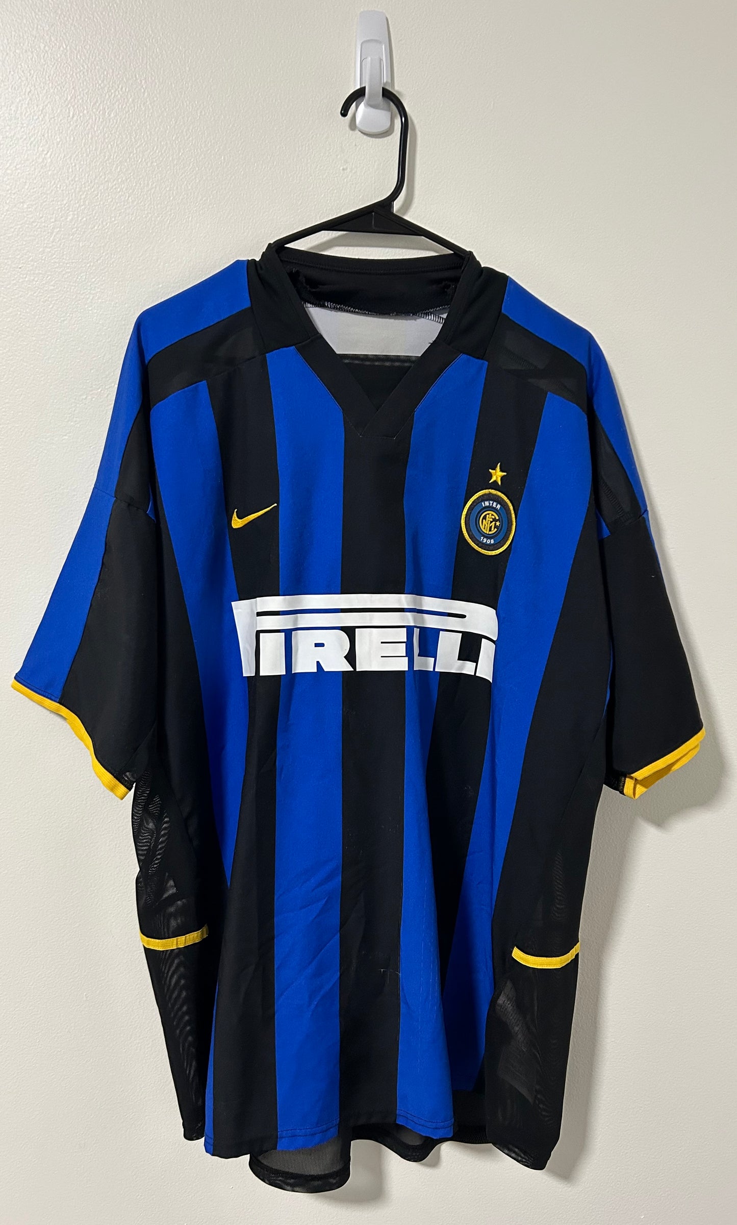Inter Milan Home 2002/03 Adriano #10