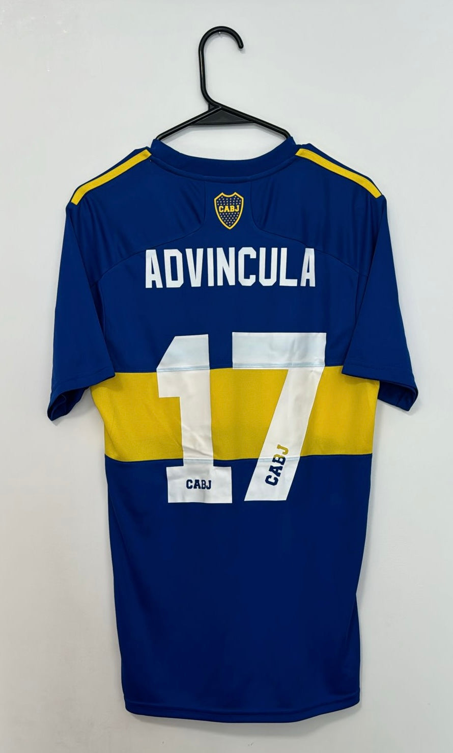 Boca Juniors Home 2021/22 Advíncula #17