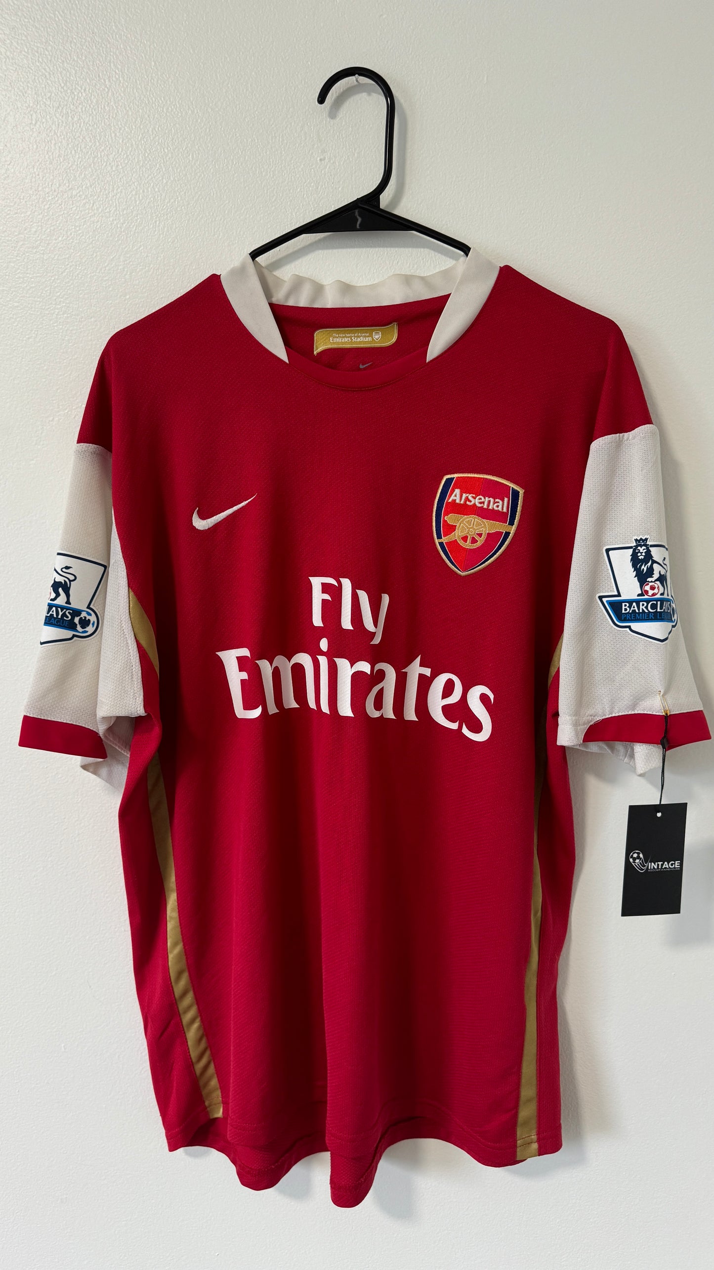 Arsenal Home 2007/08 Rosický #7