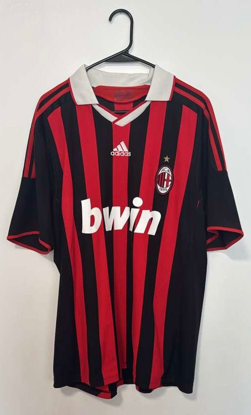 AC Milan Home 2009/10 Ronaldinho #80