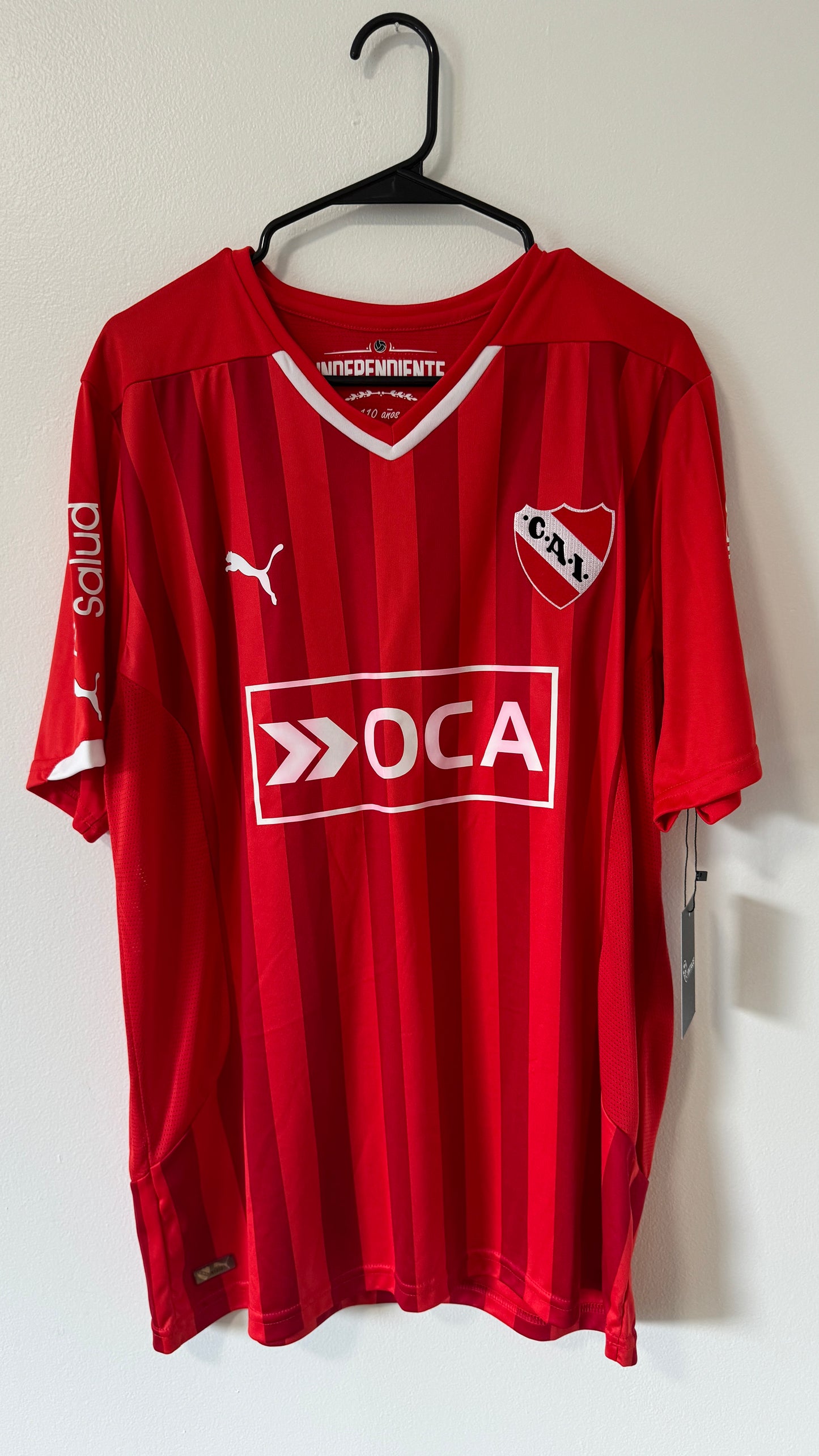 Independiente Home 2014/15 Rolfi Montenegro #23