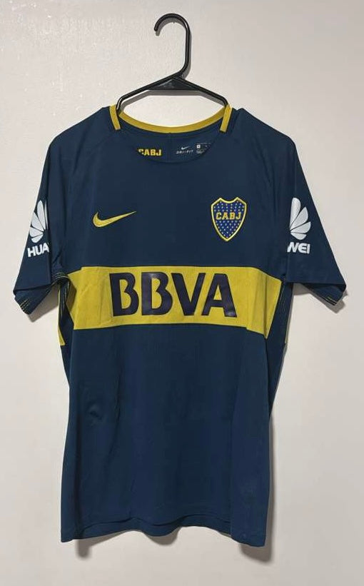 Boca Juniors Home 2017/18 Cardona #10