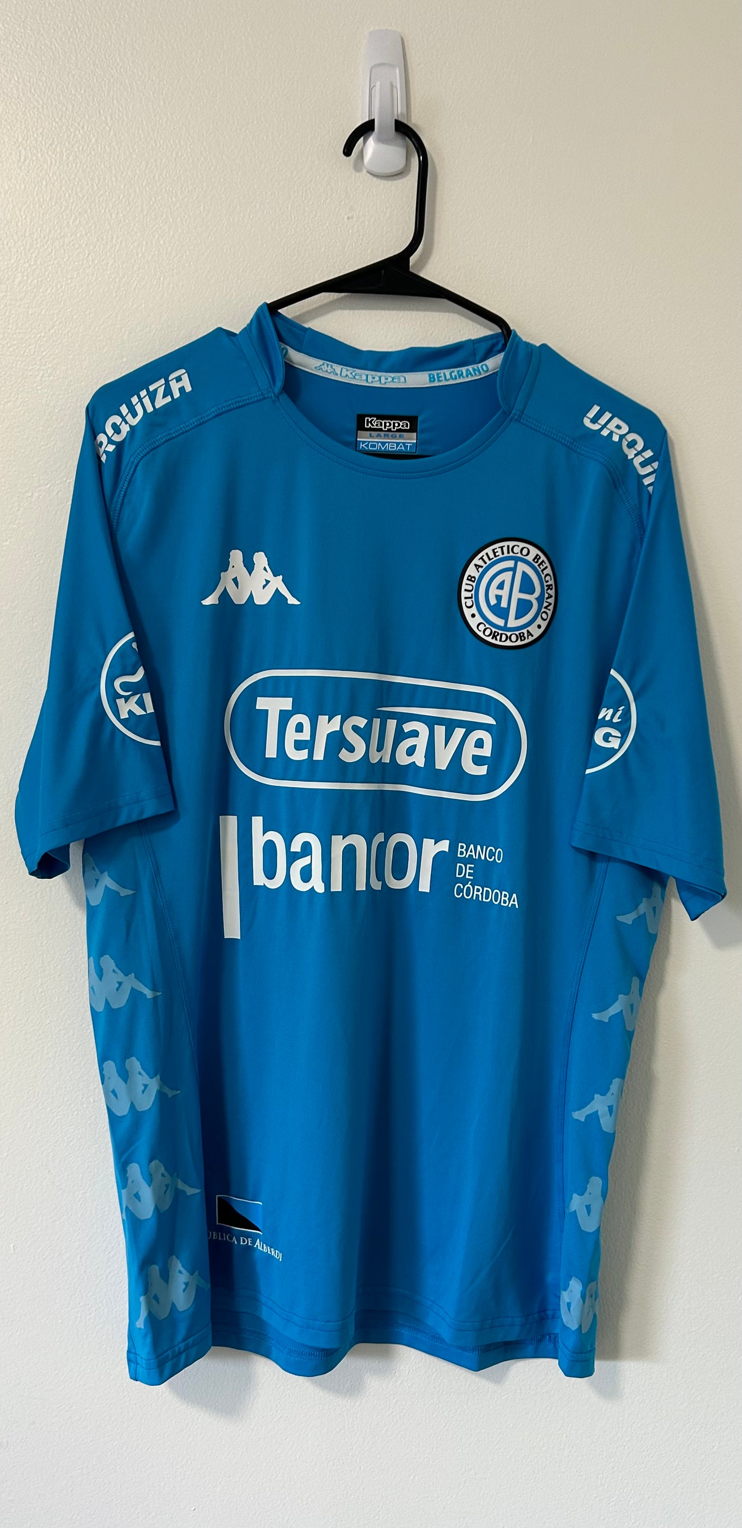 Belgrano de Córdoba Home 2018/18 Matías Suárez #10