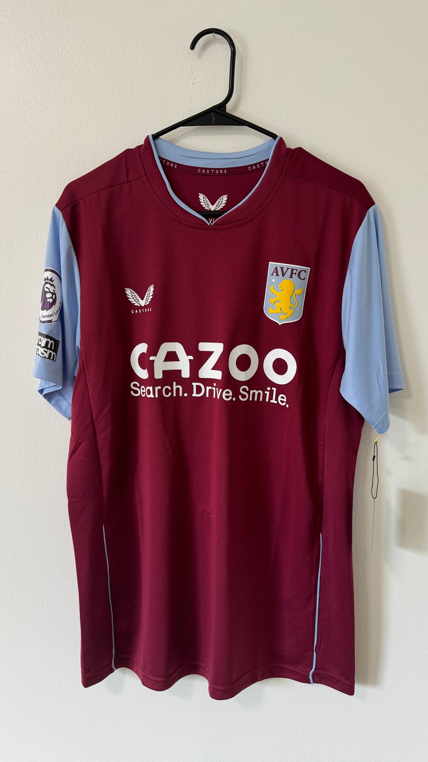 Aston Villa Home 2022/23 Buendía #10