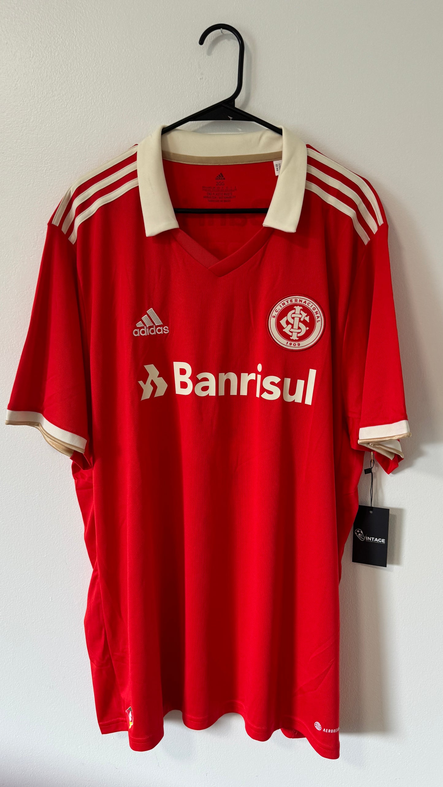 Internacional Porto Alegre Home 2022/23 Wanderson #11