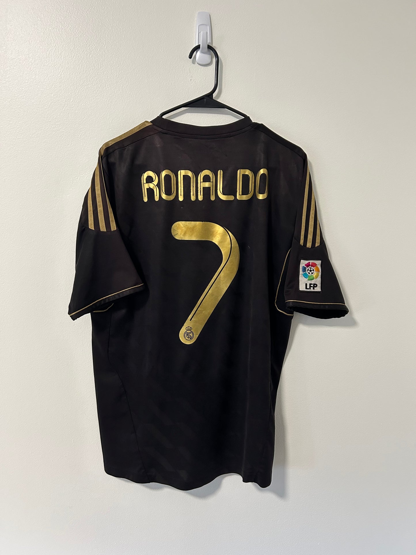 Real Madrid Away 2011/12 Cristiano Ronaldo #7