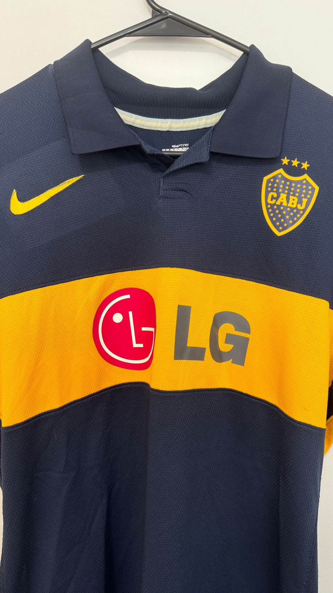 Boca Juniors Home 2009/10 Juan Román Riquelme #10
