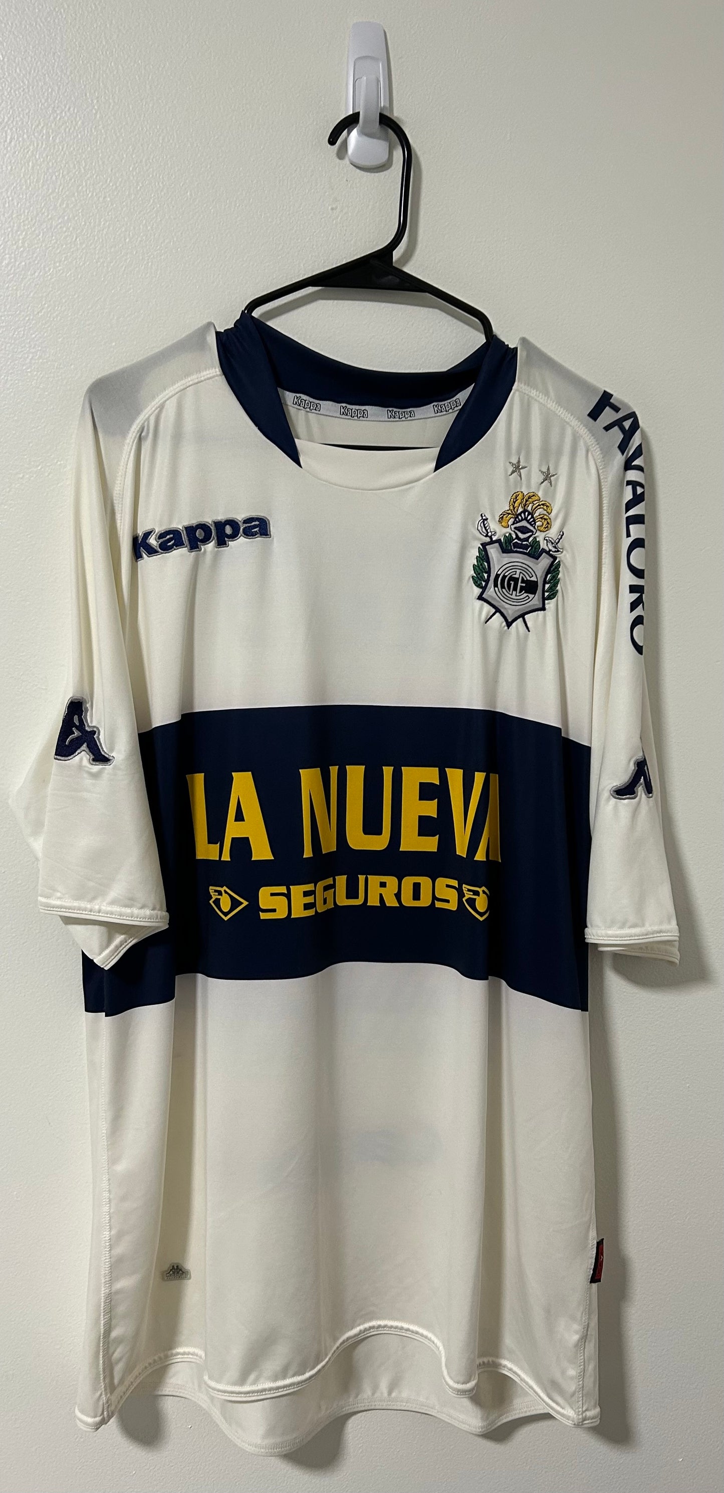 Gimnasia de La Plata Home 2009/10 #22