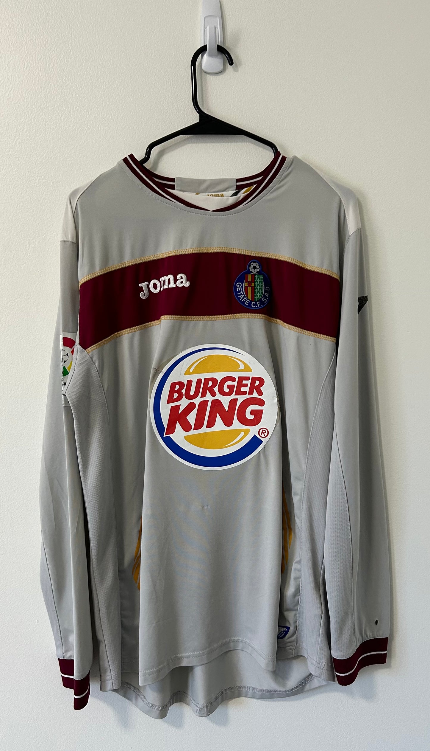 Getafe Goalkeeper 2010/11 Ustari #1