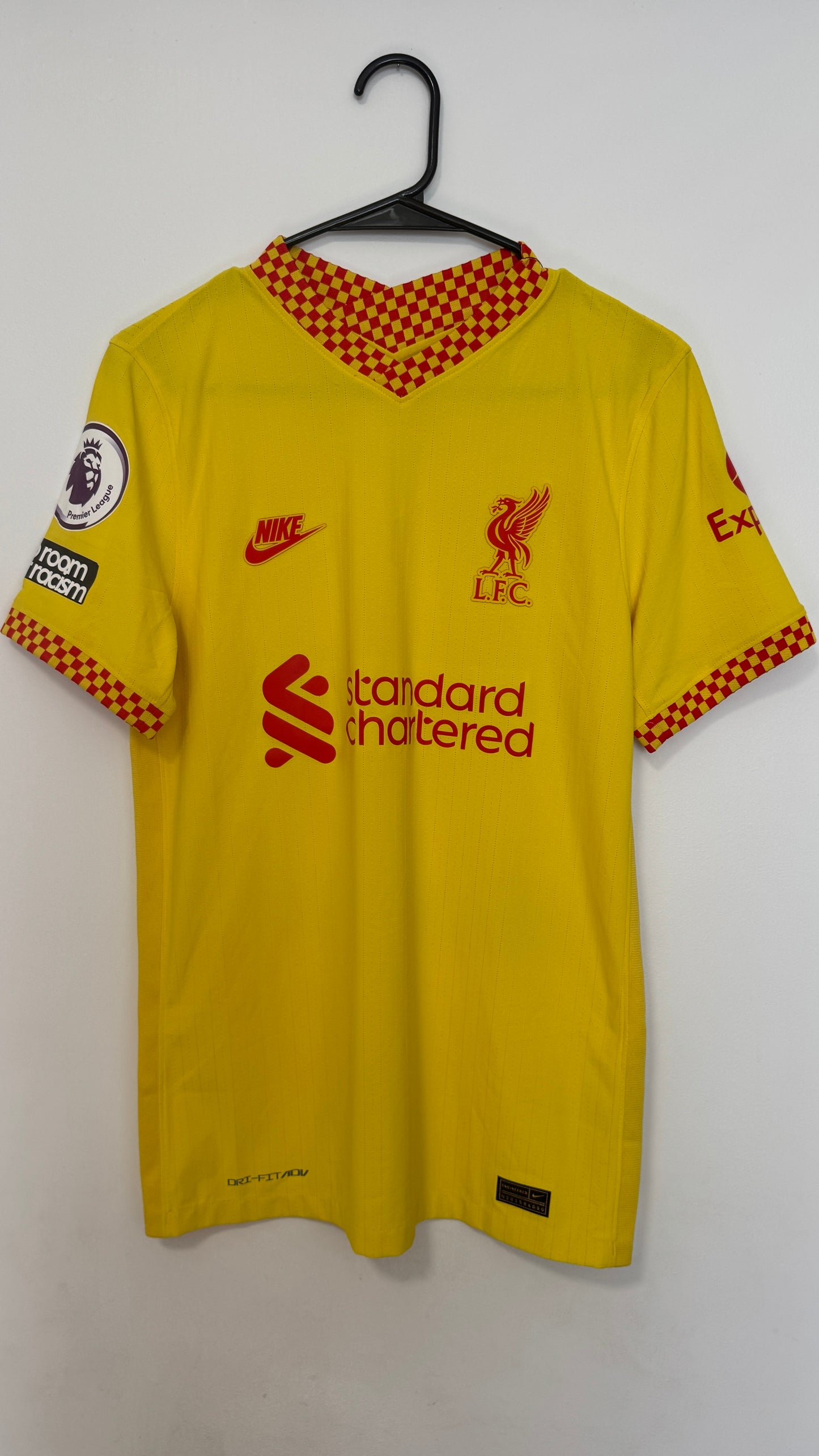 Liverpool Third Player Version 2021/22 Diogo Jota #20
