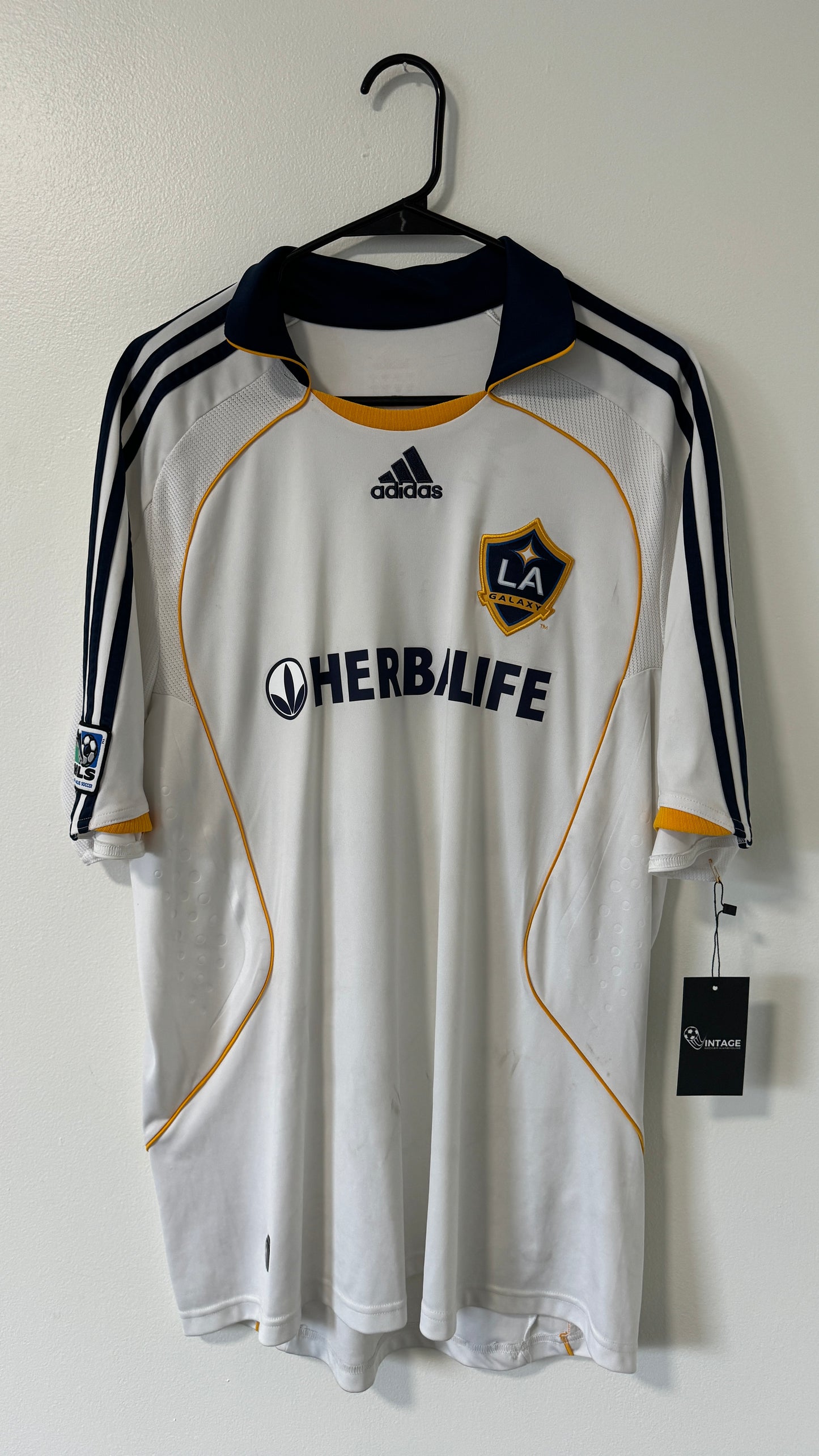 Los Angeles Galaxy Home 2008/09 Beckham #7
