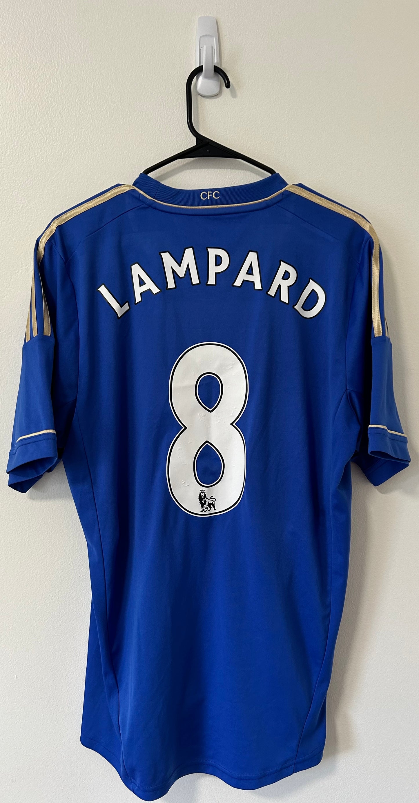 Chelsea Home 2012/13 Lampard #8