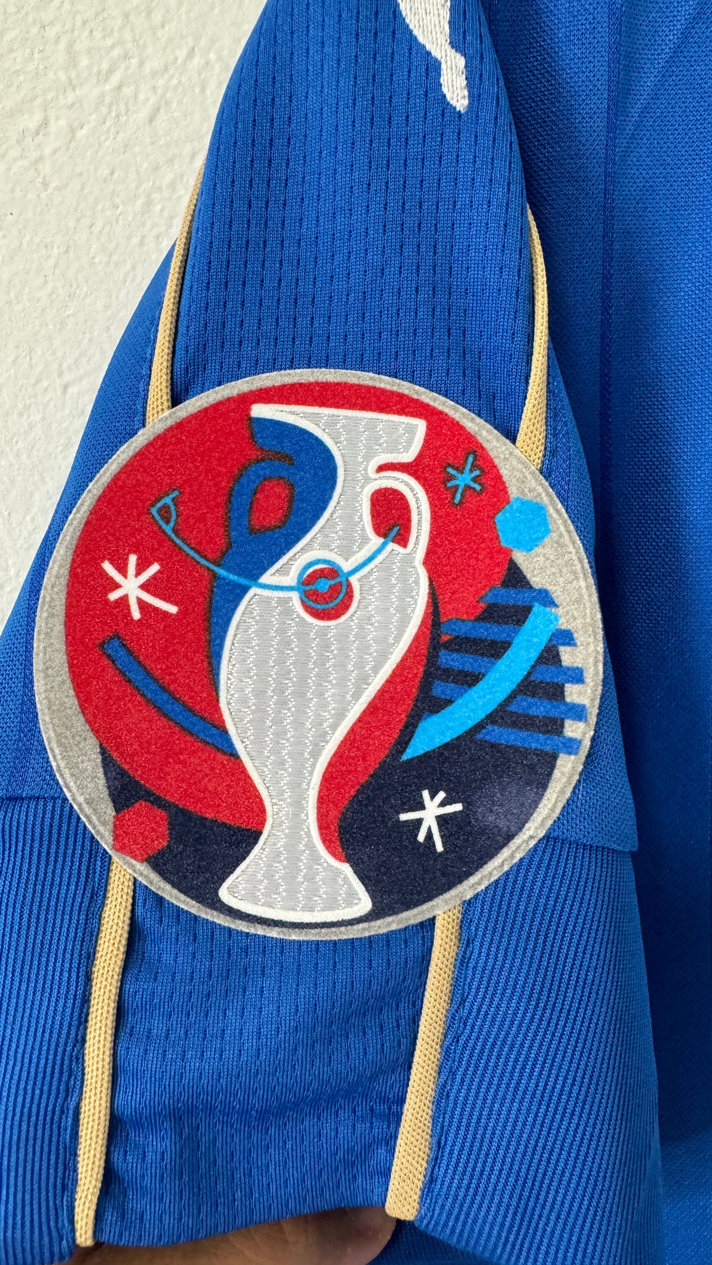 Italy Home Euro 2016 Chiellini #3