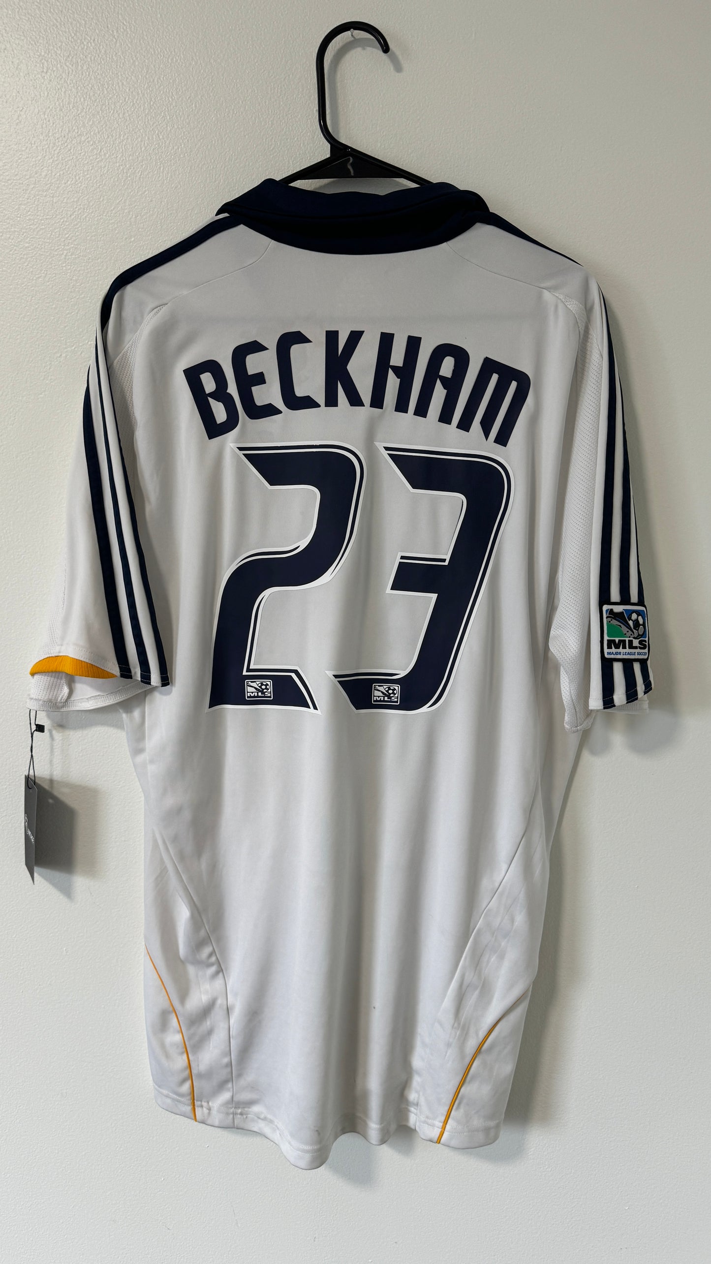 Los Angeles Galaxy Home 2008/09 Beckham #7