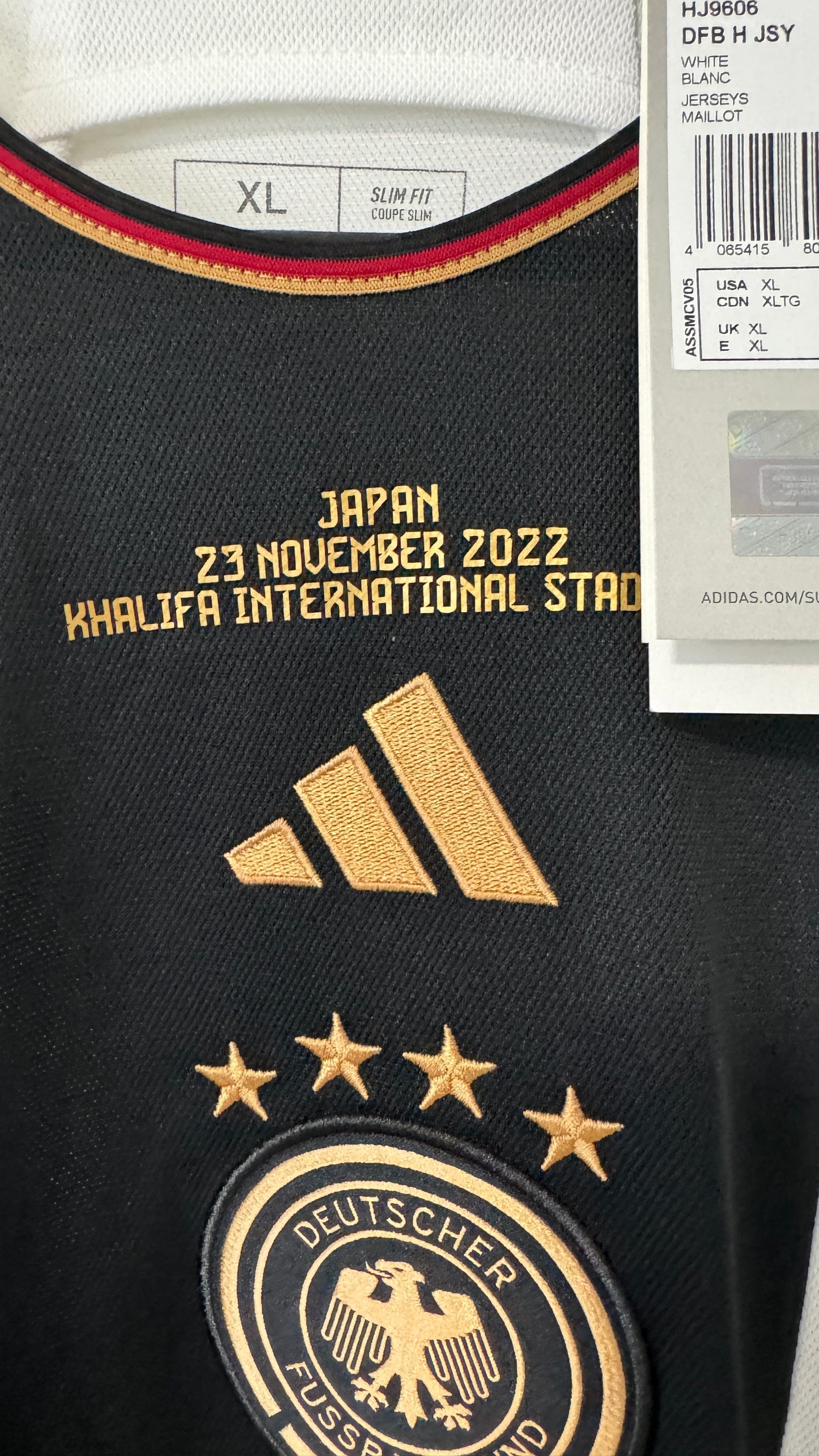 Germany Home FIFA World Cup Qatar 2022 Gündoğan #21