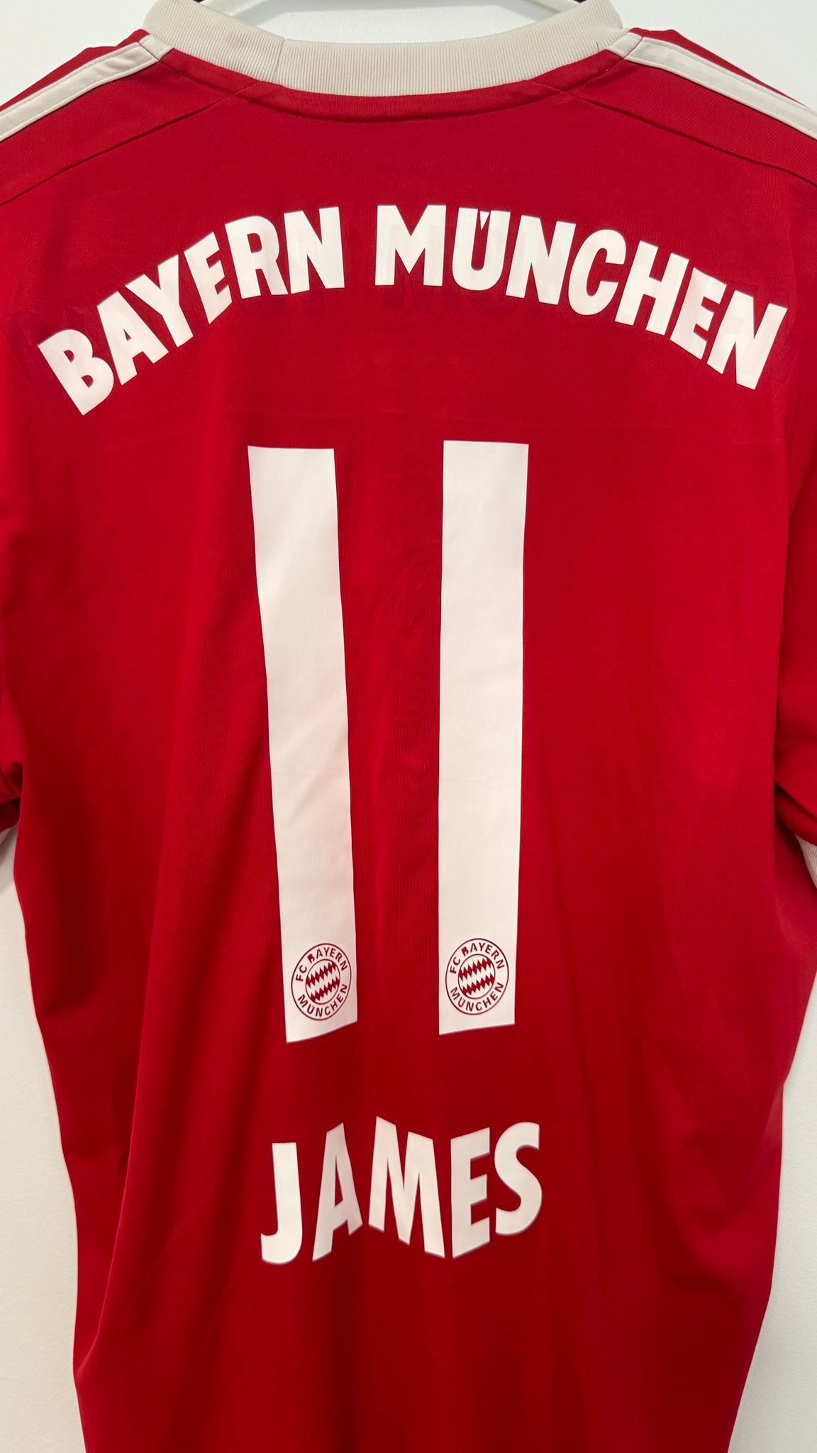 Bayern Munich Home 2017/18 James Rodríguez #11