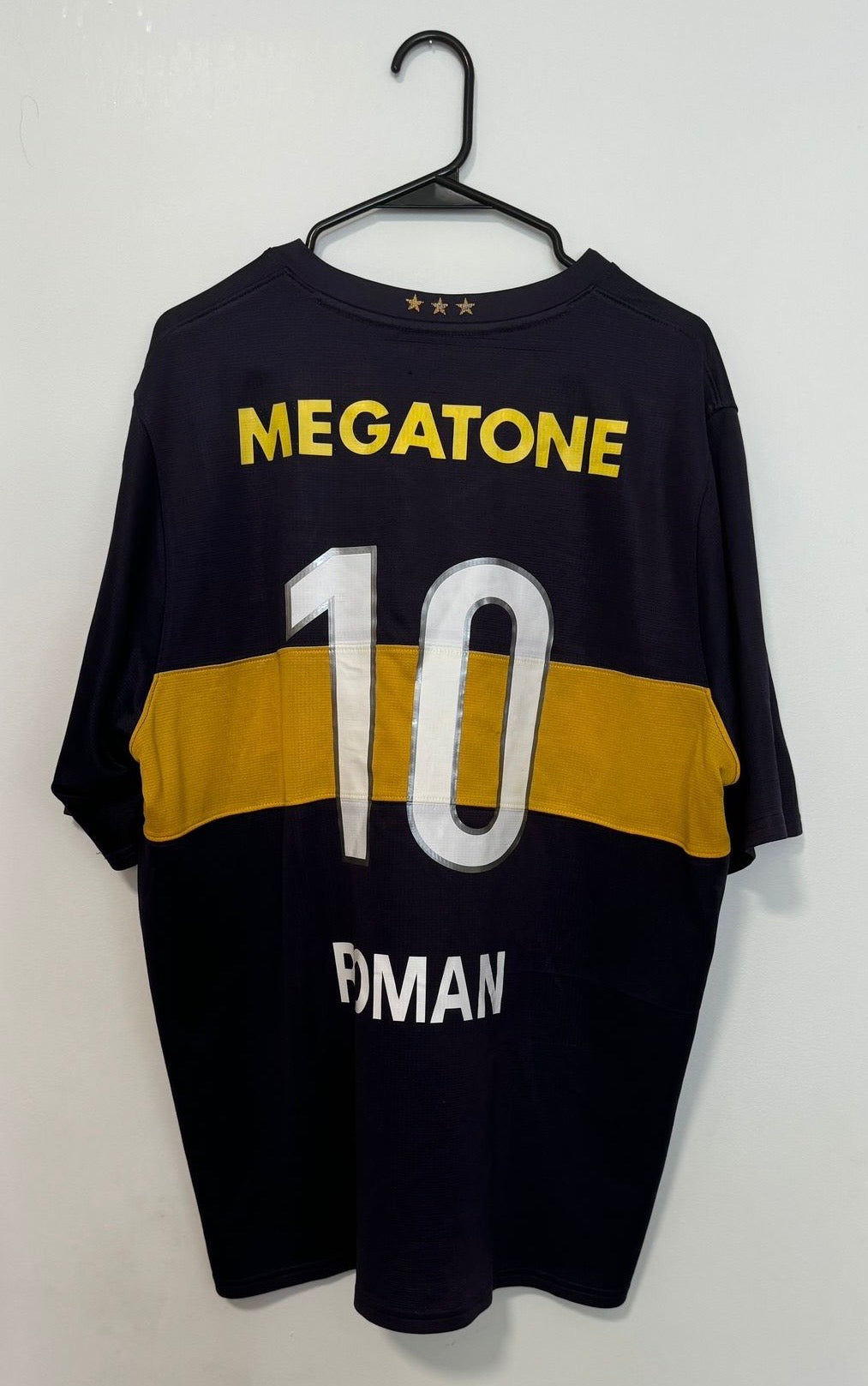 Boca Juniors Home 2008/09 Juan Román Riquelme #10