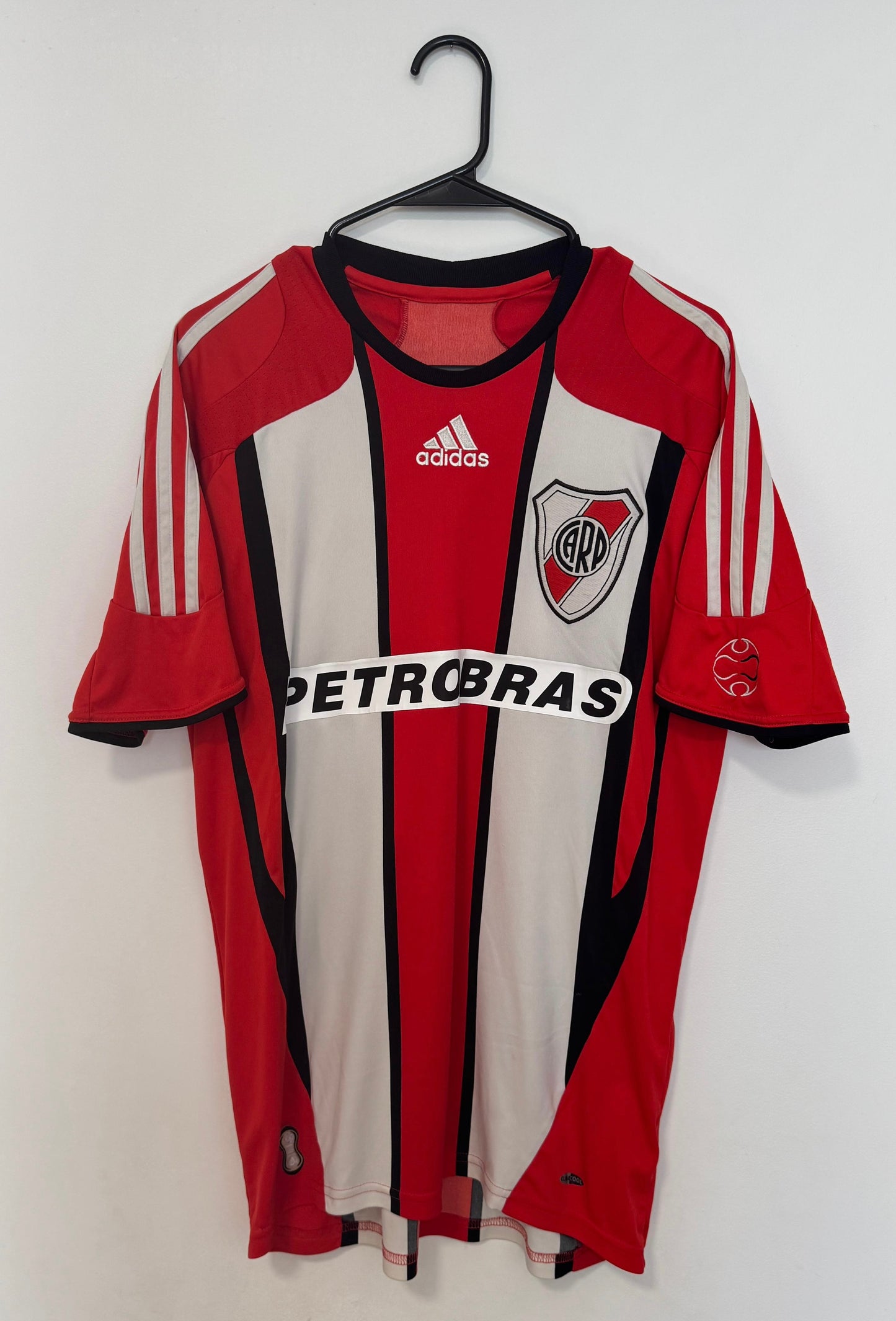 River Plate Away 2007/08 Ortega #10