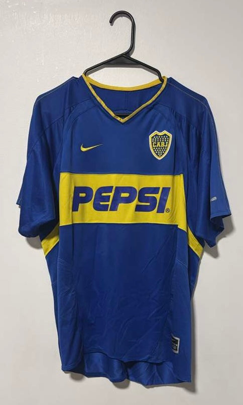 Boca Juniors Home 2003/04 Tévez #11