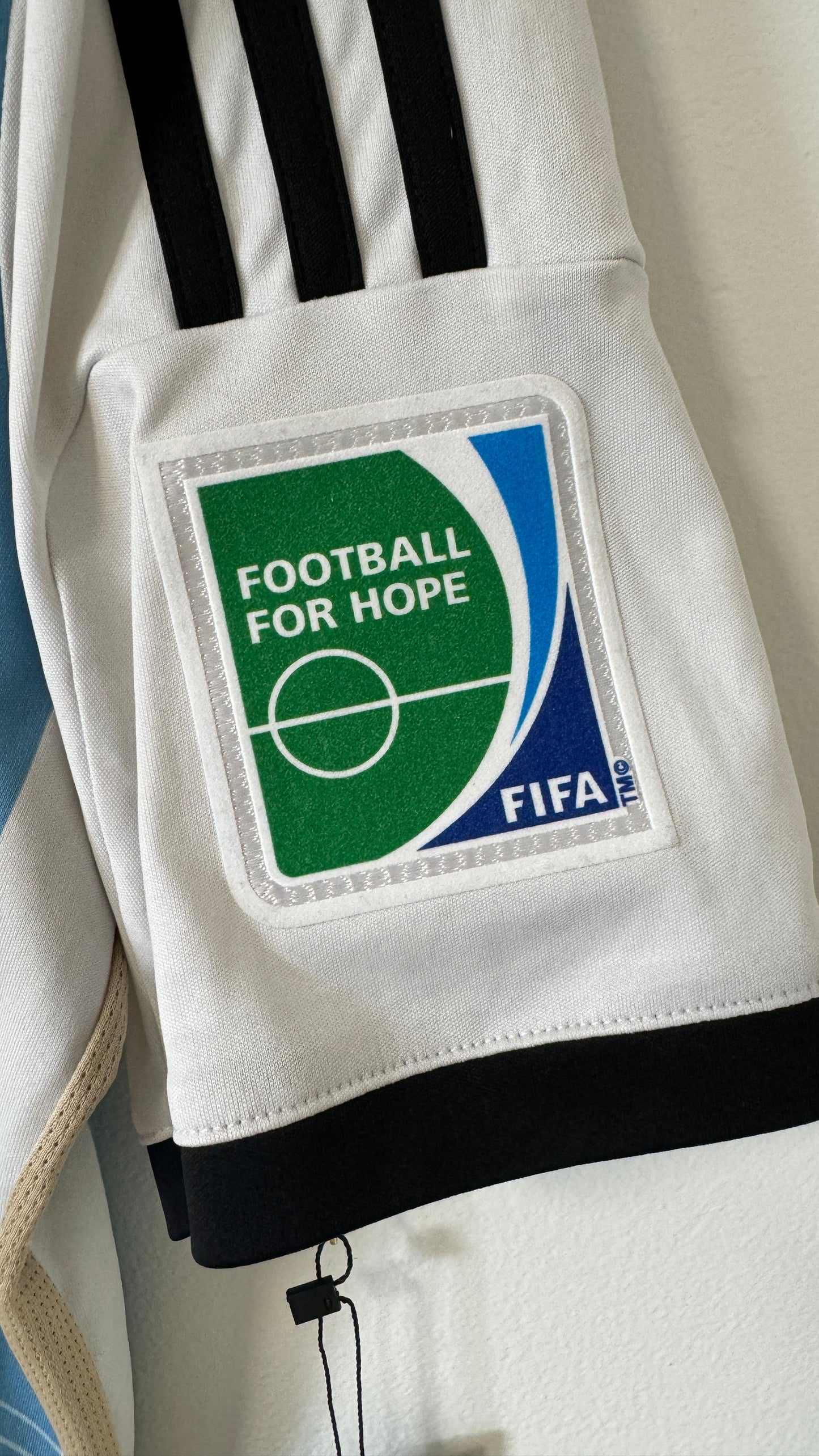 Argentina Home FIFA World Cup Brazil 2014 Agüero #20