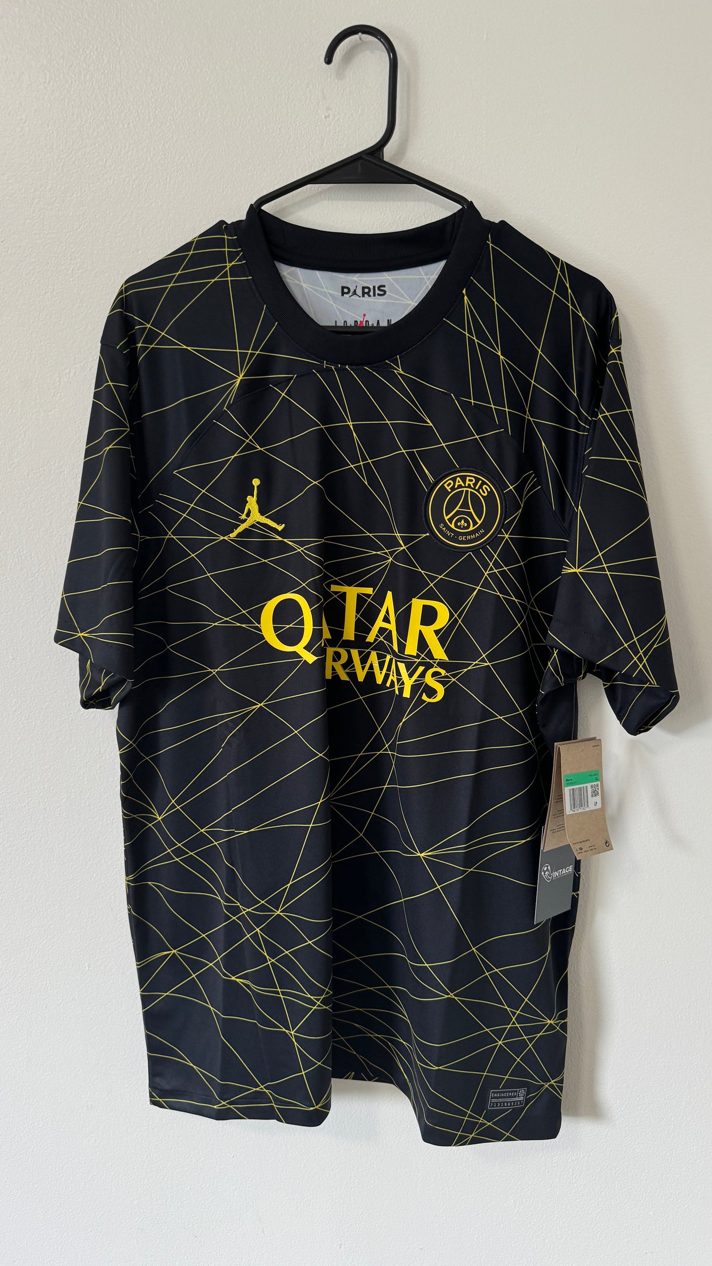 Paris Saint-Germain Black 2023/24 Dembélé #10