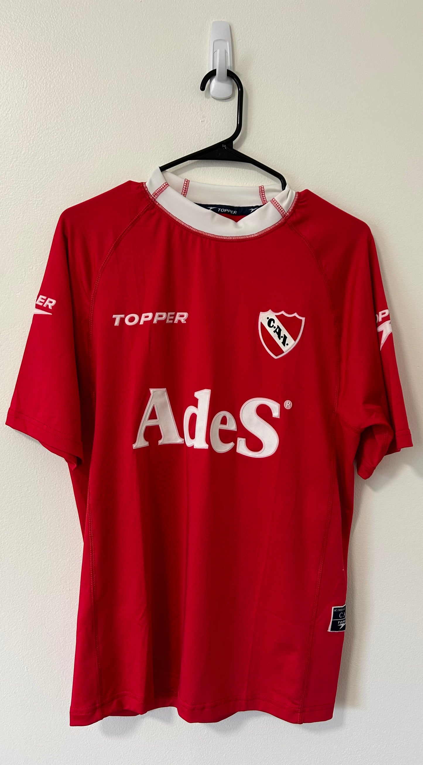 Independiente Home 2000/01 Forlán #18