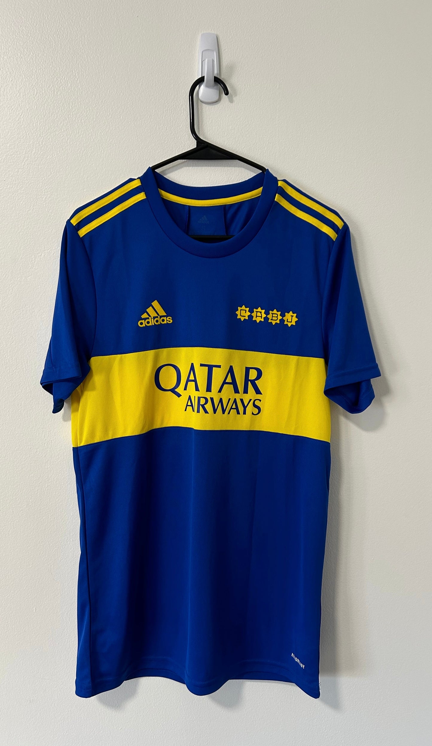 Boca Juniors Home 2021/22 Advíncula #17