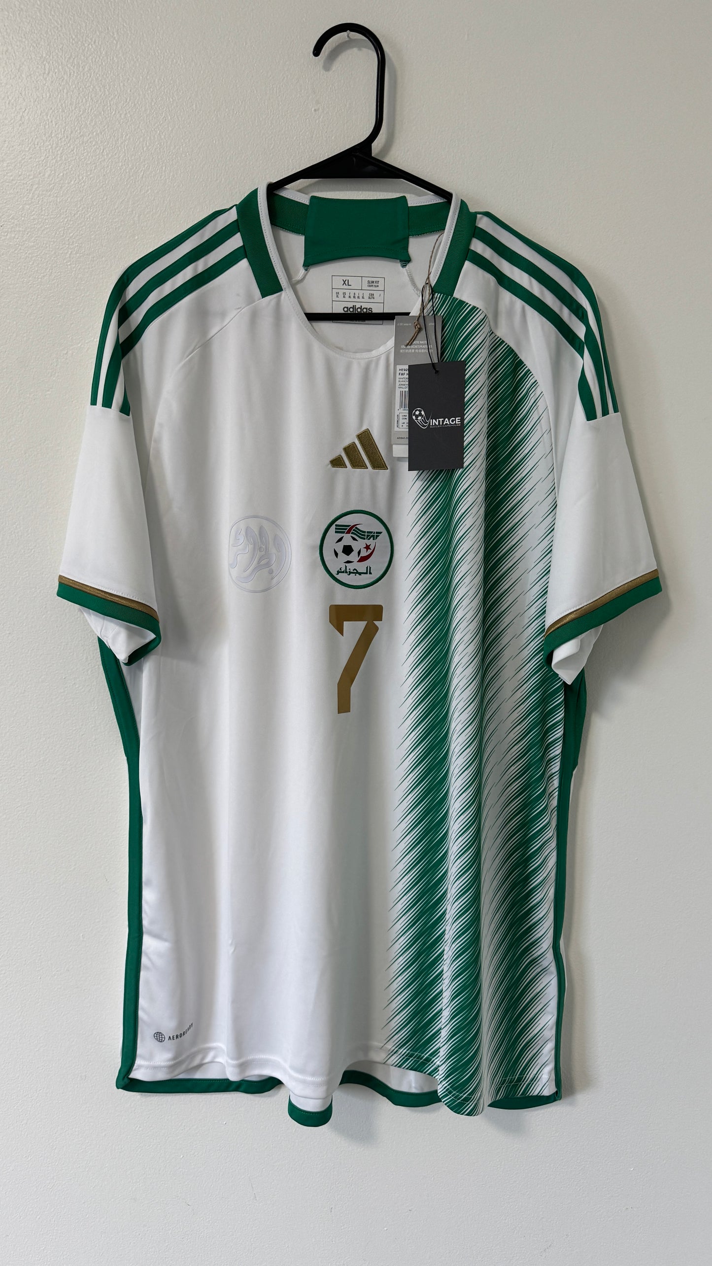 Algeria Home 2022 Mahrez #7