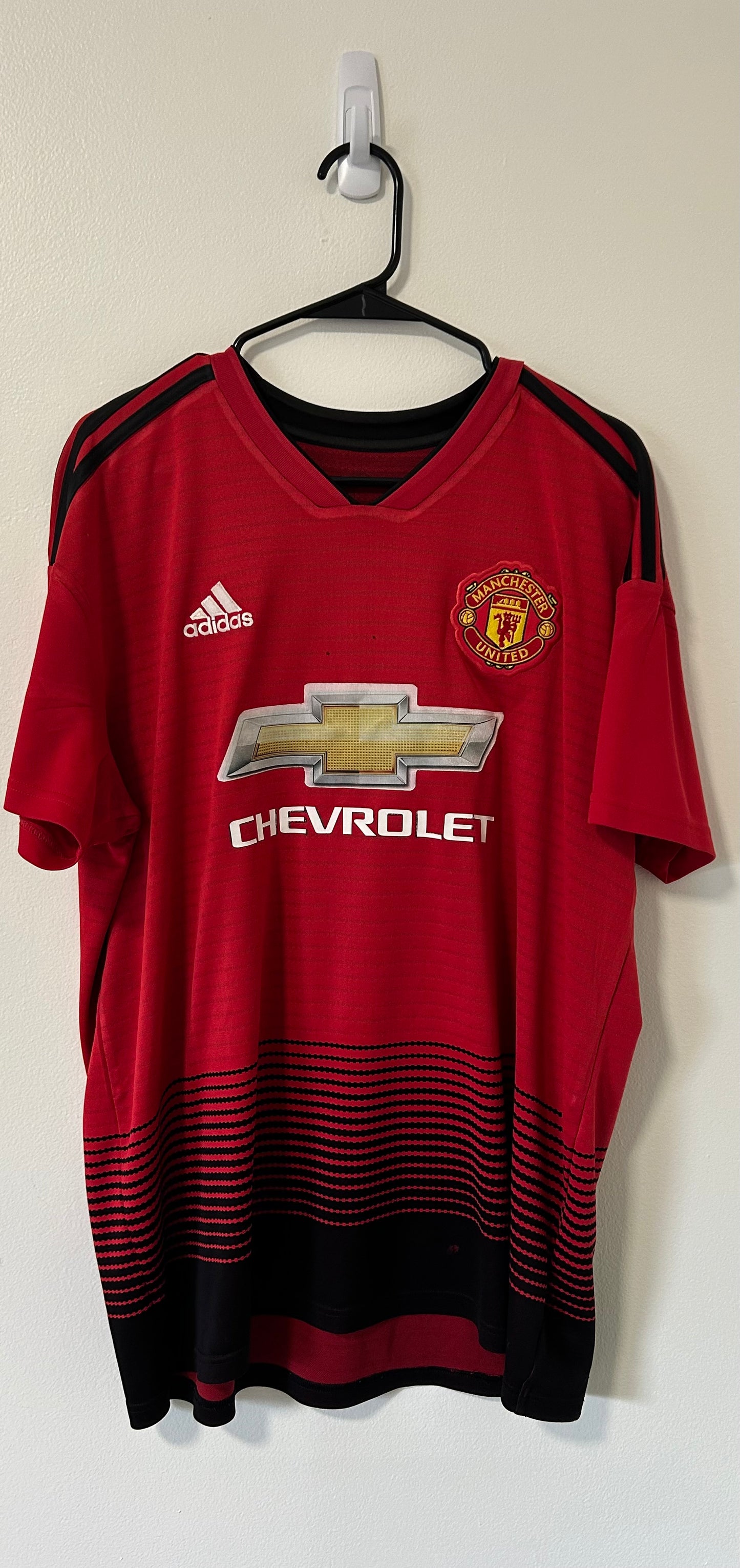 Manchester United Home 2018/19 Alexis Sánchez #7