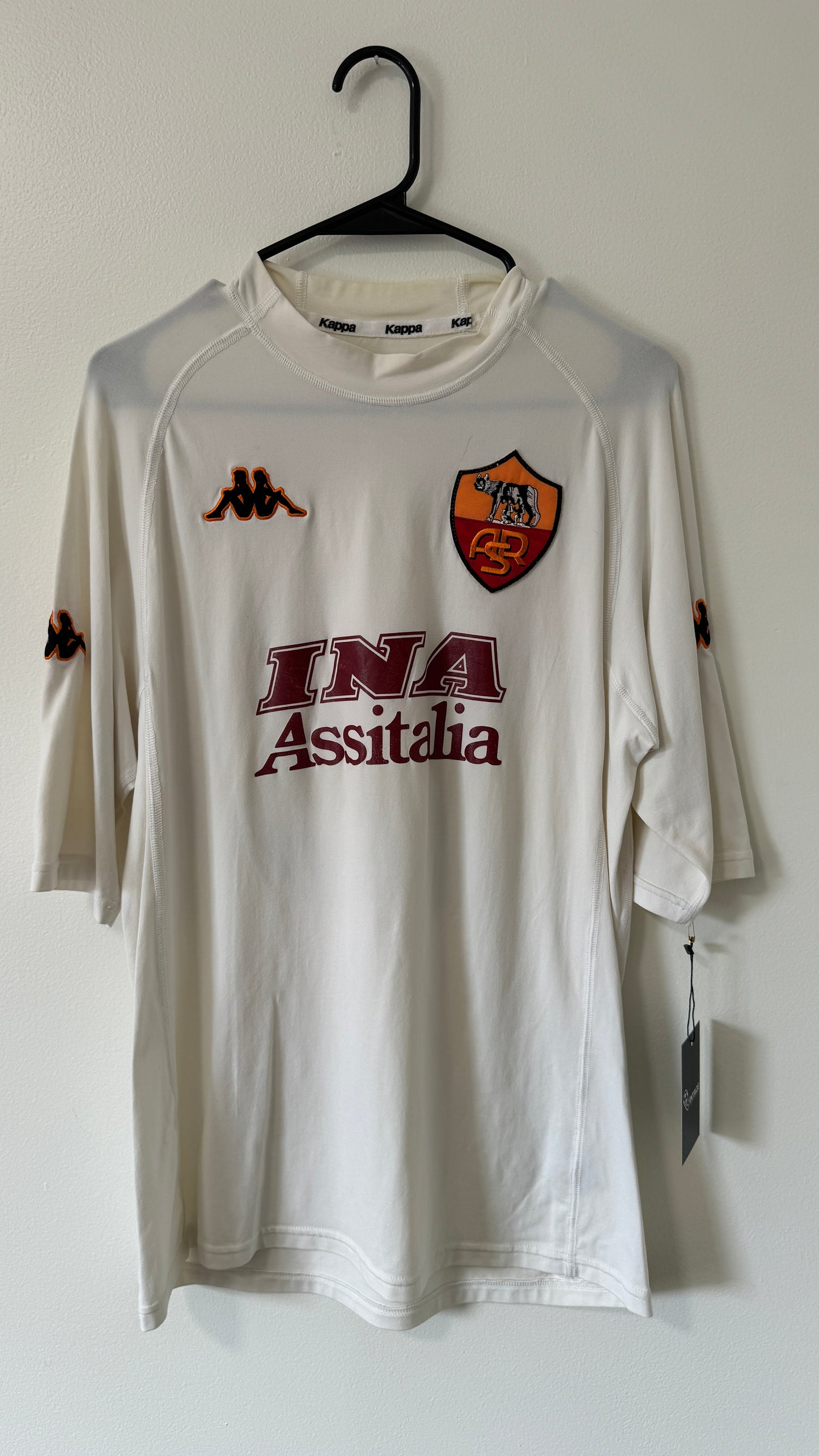 AS Roma Away 2001/02 Batistuta #18