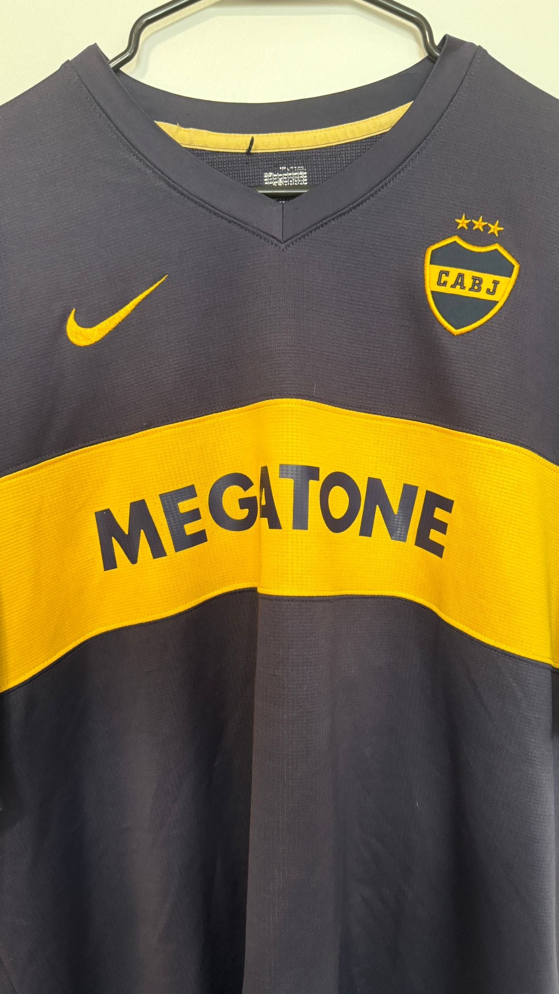 Boca Juniors Home 2008/09 Juan Román Riquelme #10