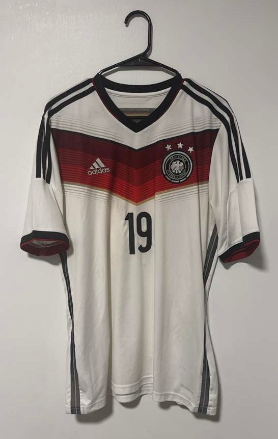 Germany Home FIFA World Cup Brazil 2014 Götze #19