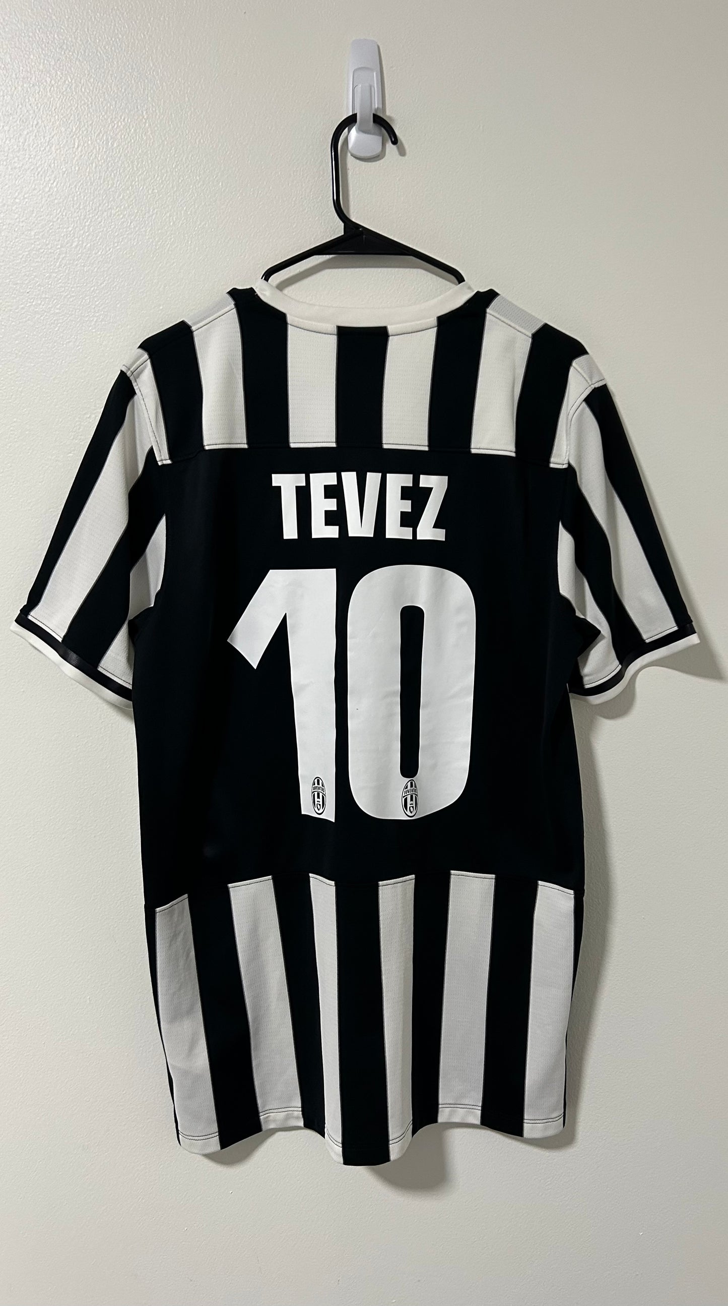Juventus Home 2013/14 Tévez #10