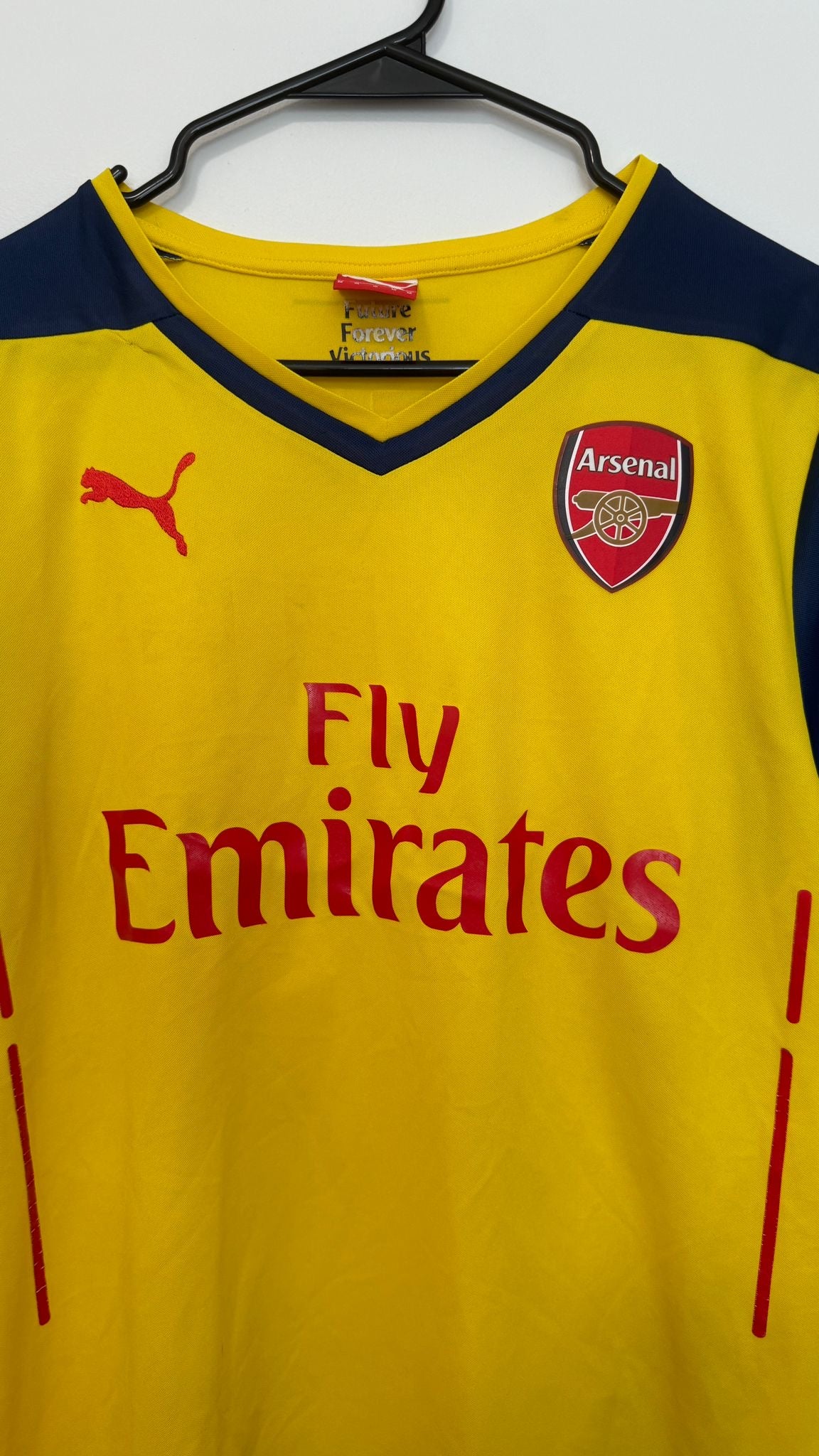 Arsenal Away 2015/16 Alexis Sánchez #17