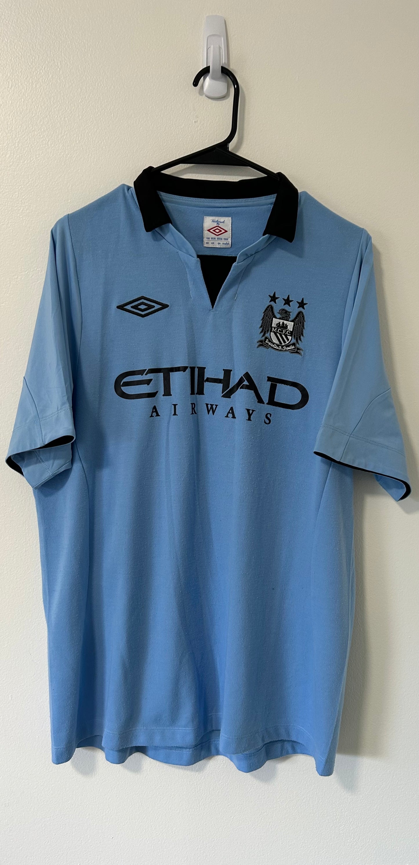 Manchester City Home Cotton David Silva #21