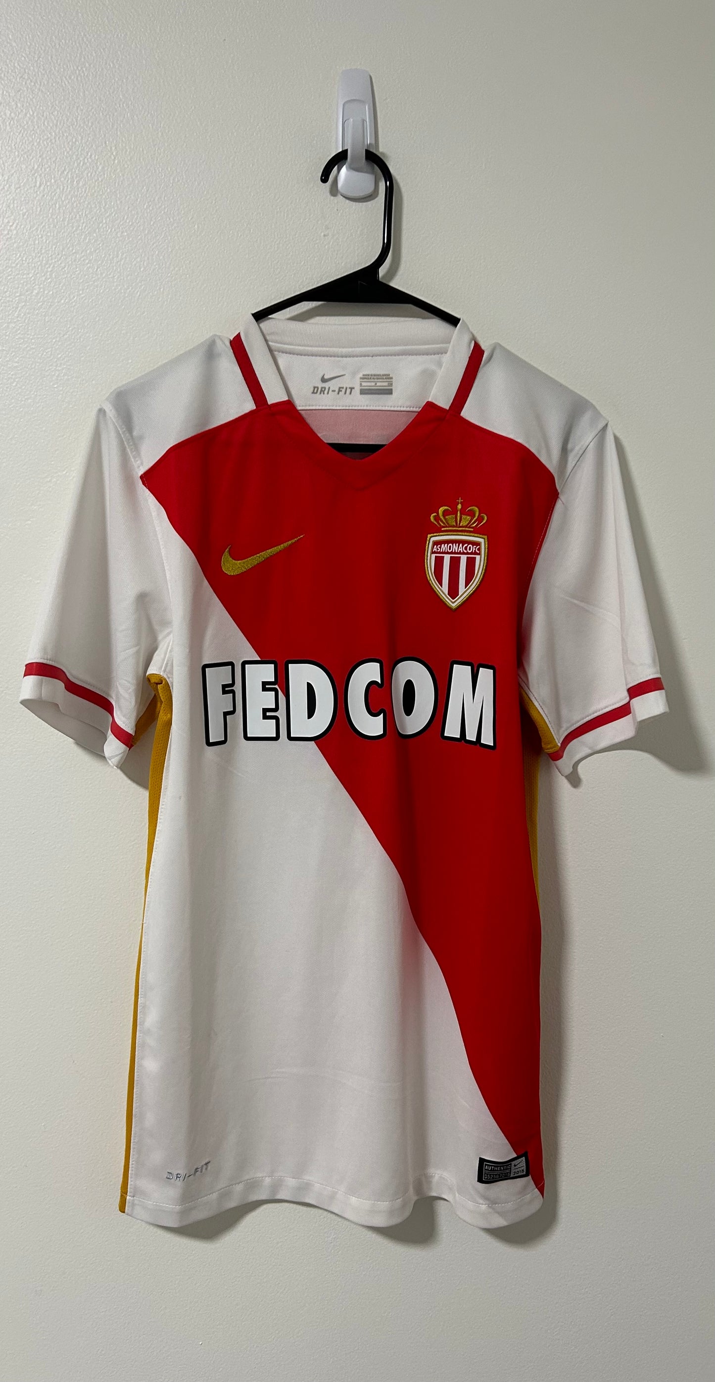 AS Monaco Home 2016/17 Falcao #9