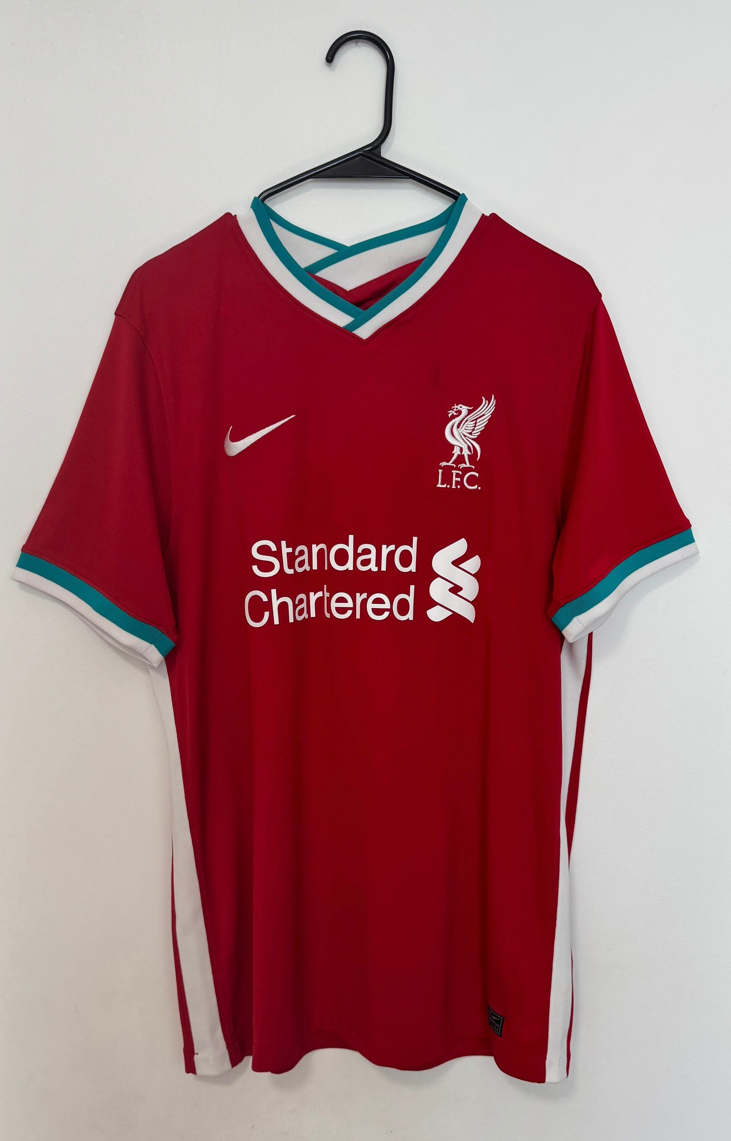 Liverpool Home 2020/21 Salah #11