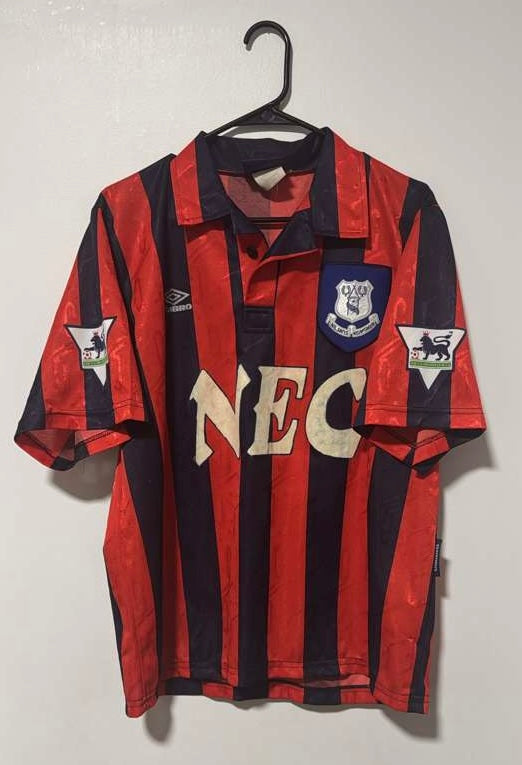 Everton Away 1992 Ferguson