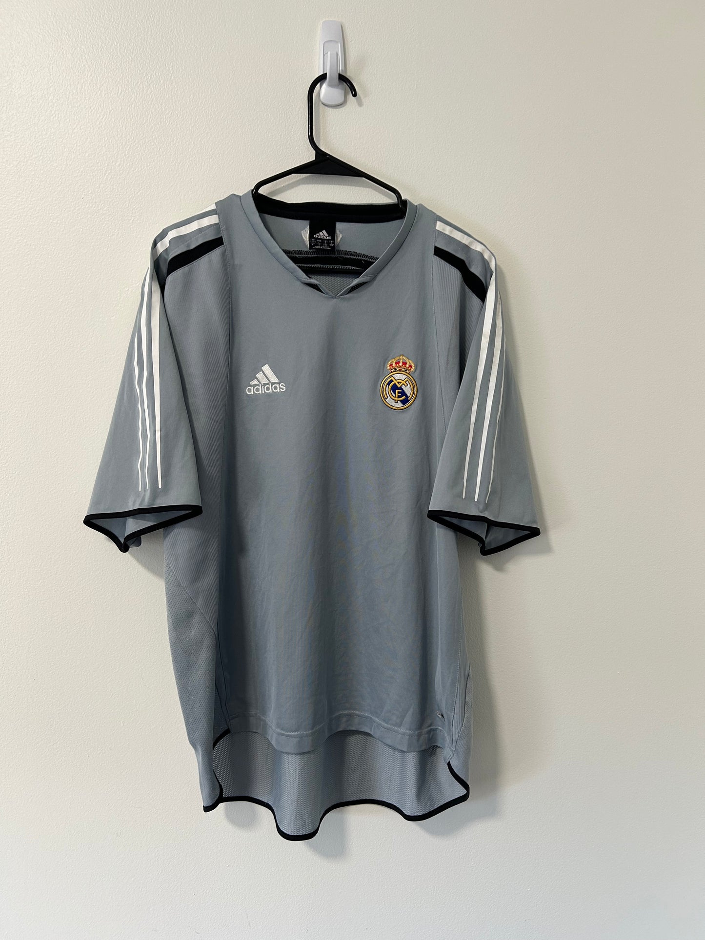 Real Madrid Away 2004/05 Owen #11