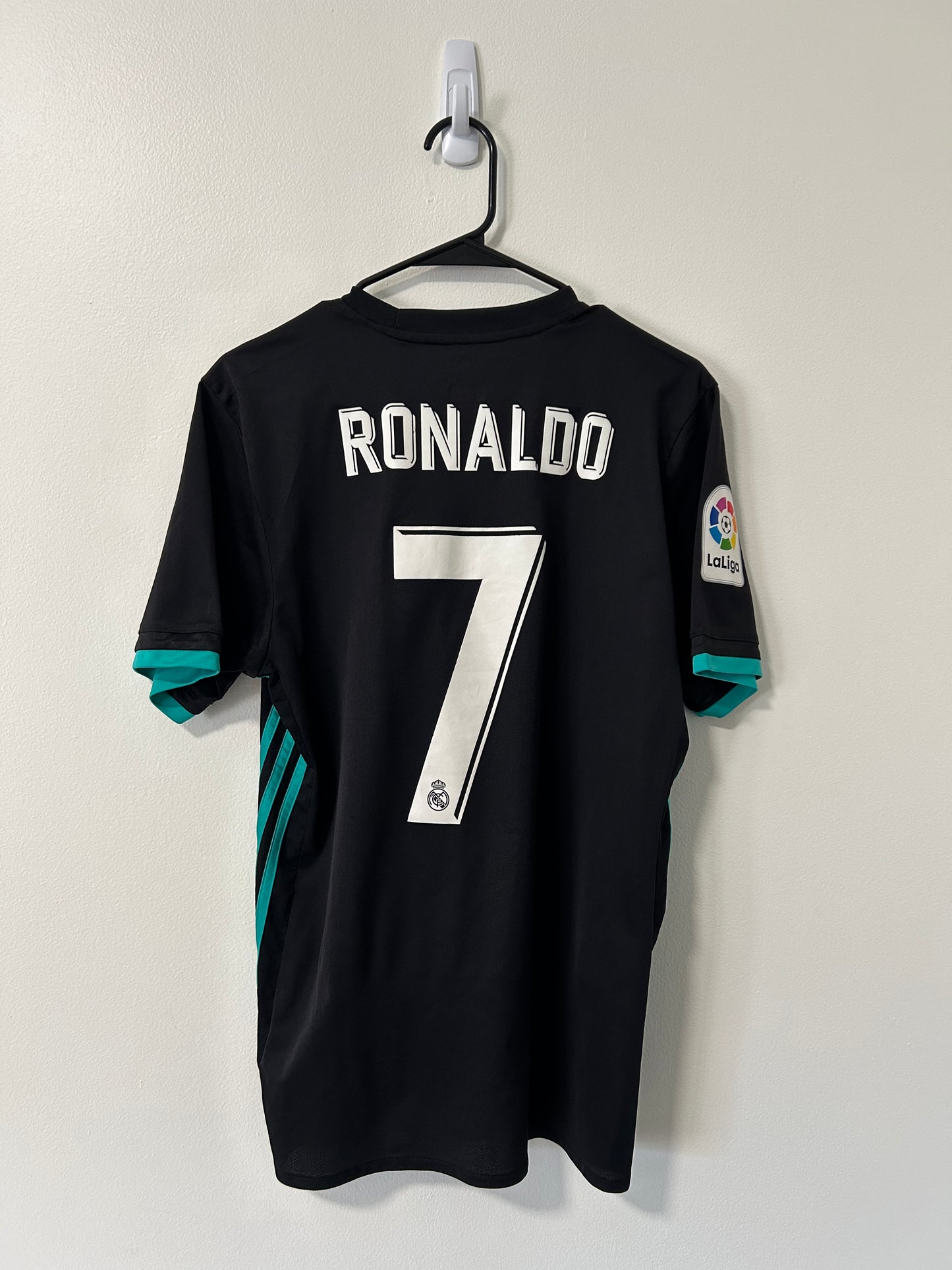 Real Madrid Away 2017/18 Cristiano Ronaldo #7