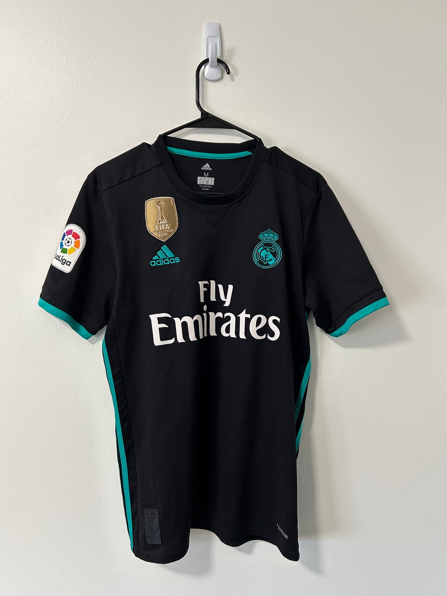 Real Madrid Away 2017/18 Cristiano Ronaldo #7