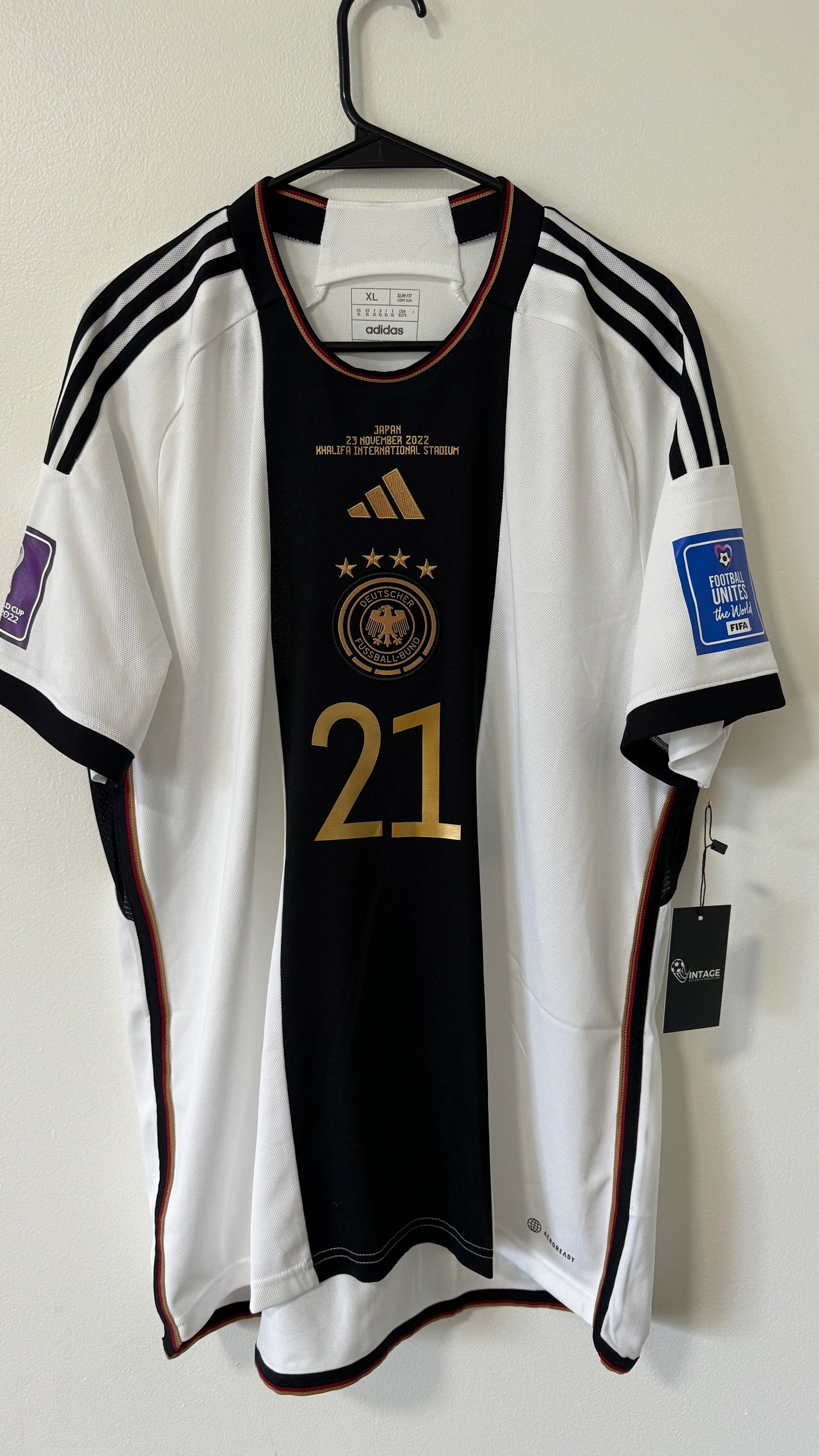 Germany Home FIFA World Cup Qatar 2022 Gündoğan #21