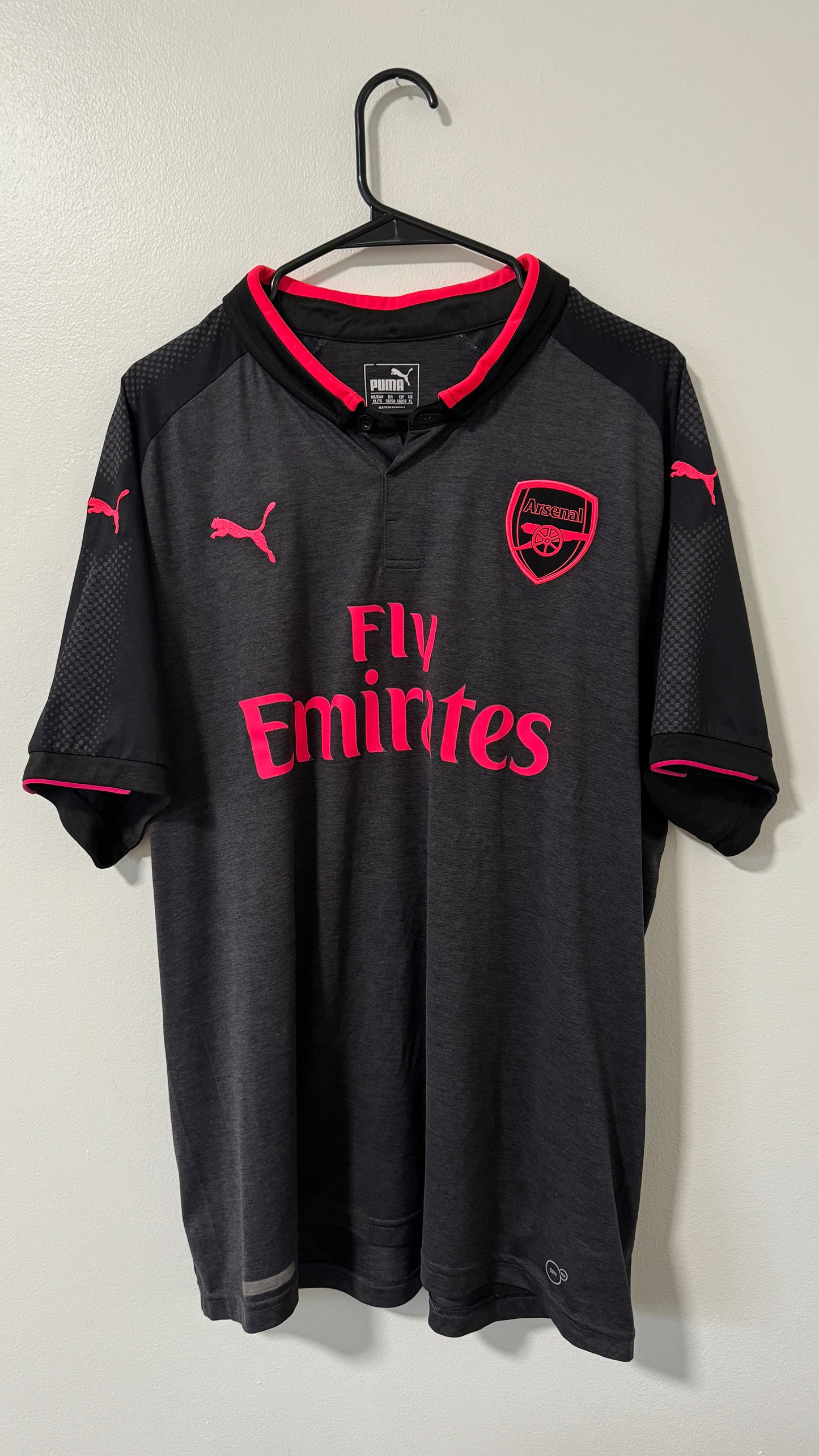 Arsenal Third 2017/18 Giroud #12
