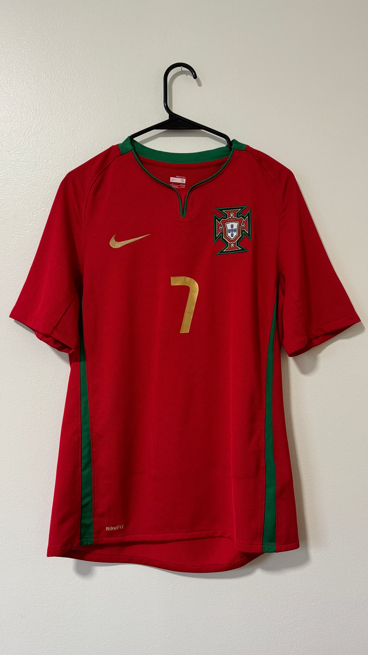 Portugal Home Euro 2008 Cristiano Ronaldo #7