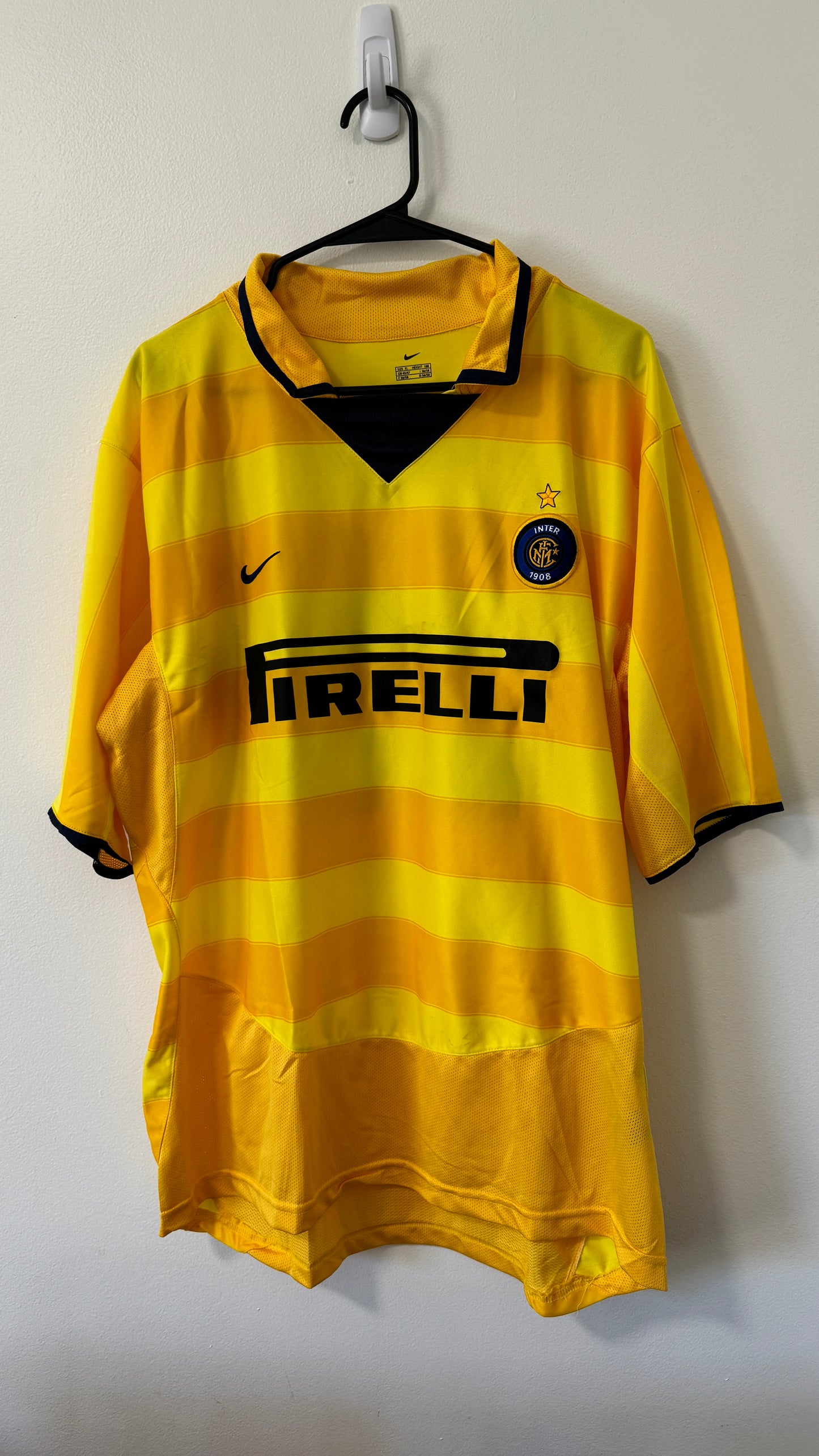 Inter Milan Away 2003/04 Recoba #20